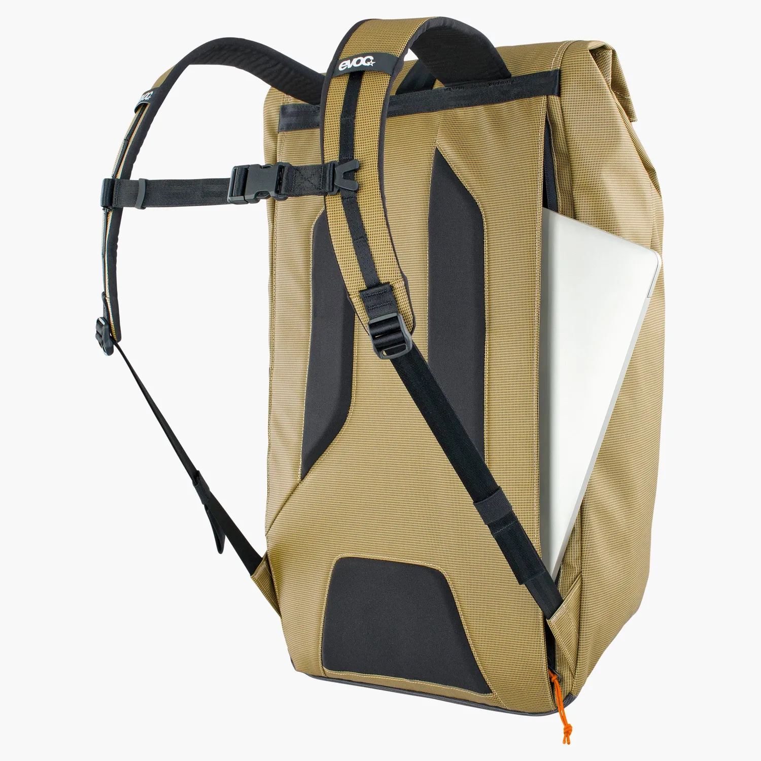 Evoc Duffle Backpack 26 reisrugzak curry black