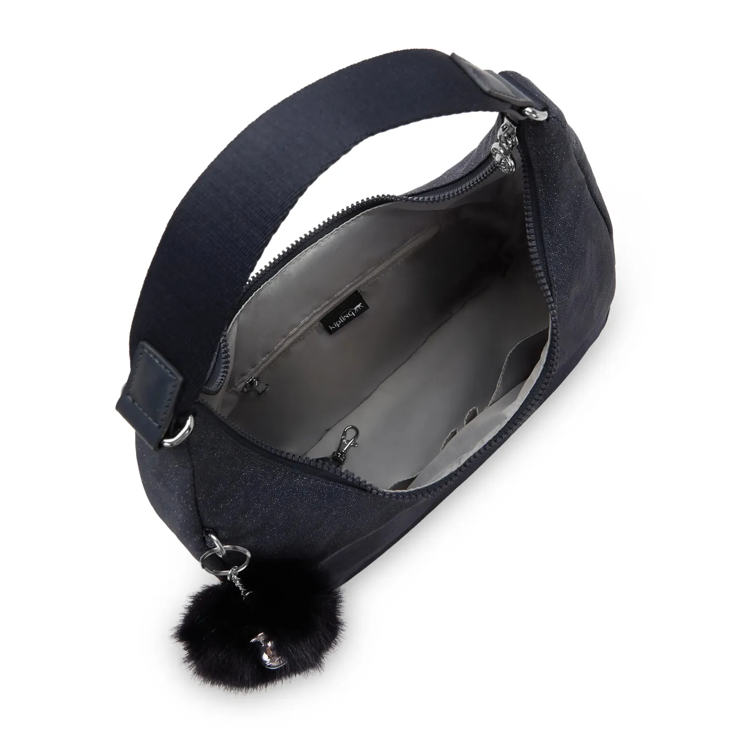 Kipling Ruthie schoudertas Starlit Navy groot