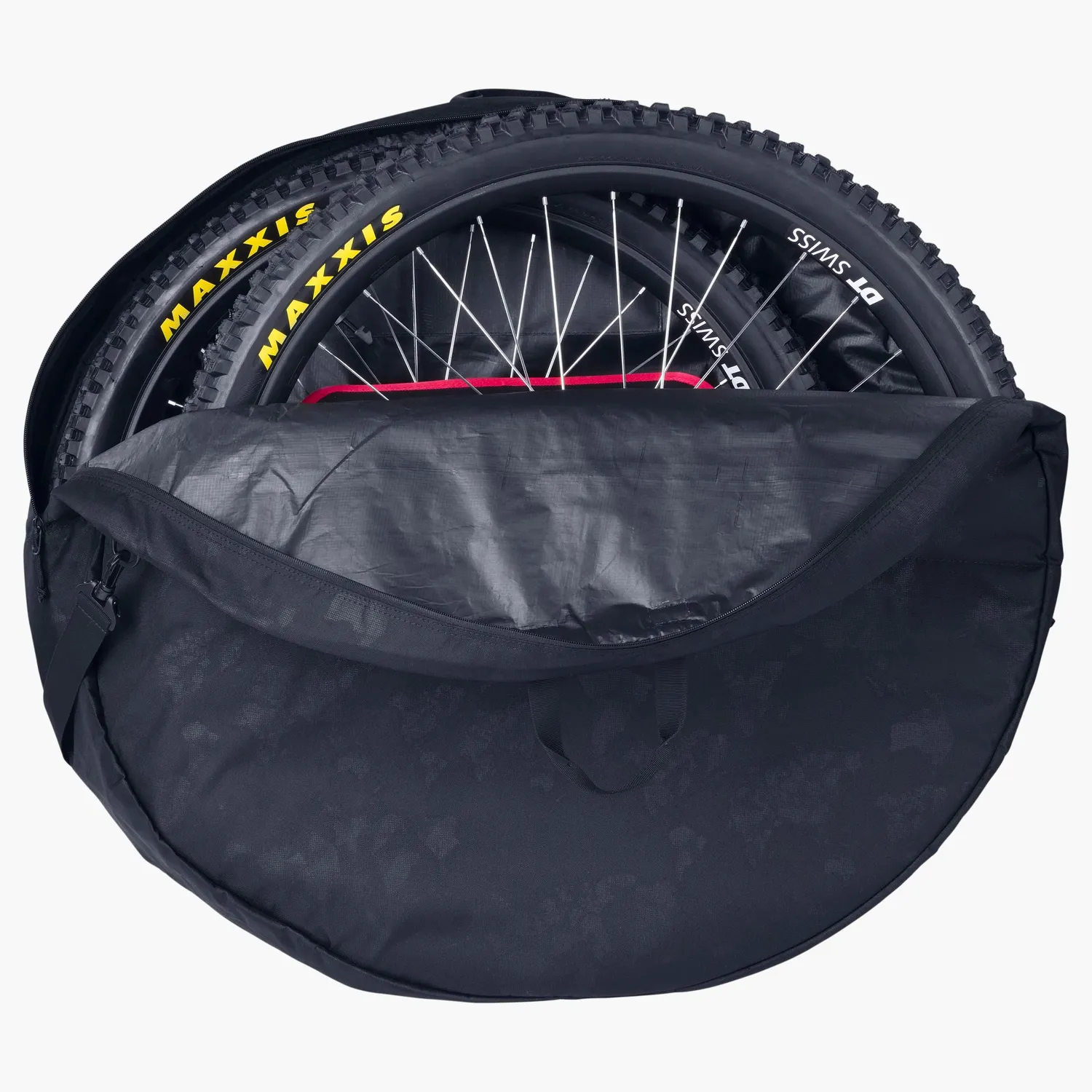 Evoc Two Wheel Bag wieltas zwart voor 2 wielen