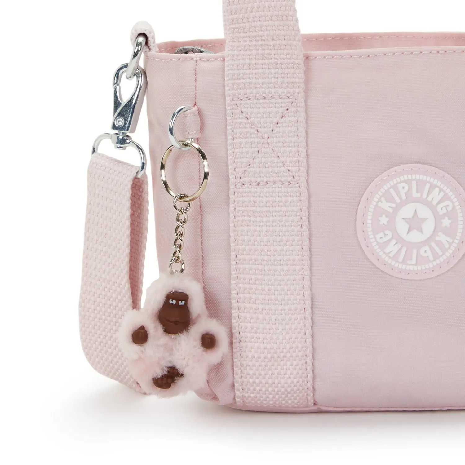 Kipling Jayla Mini handtas Sugar Rose Klein schouderband