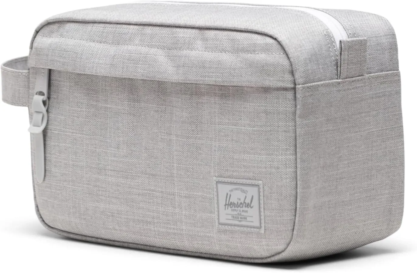 Herschel Chapter Toilettas Grey Crosshatch canvas