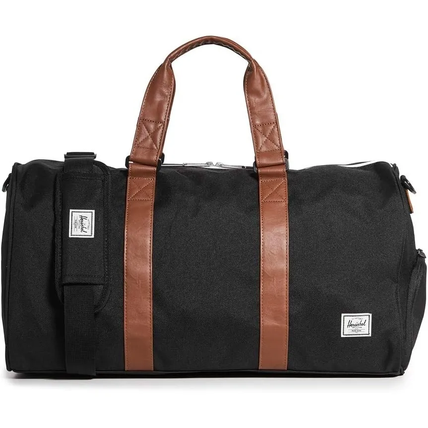 Herschel Novel reistas 42,5L Raven Crosshatch