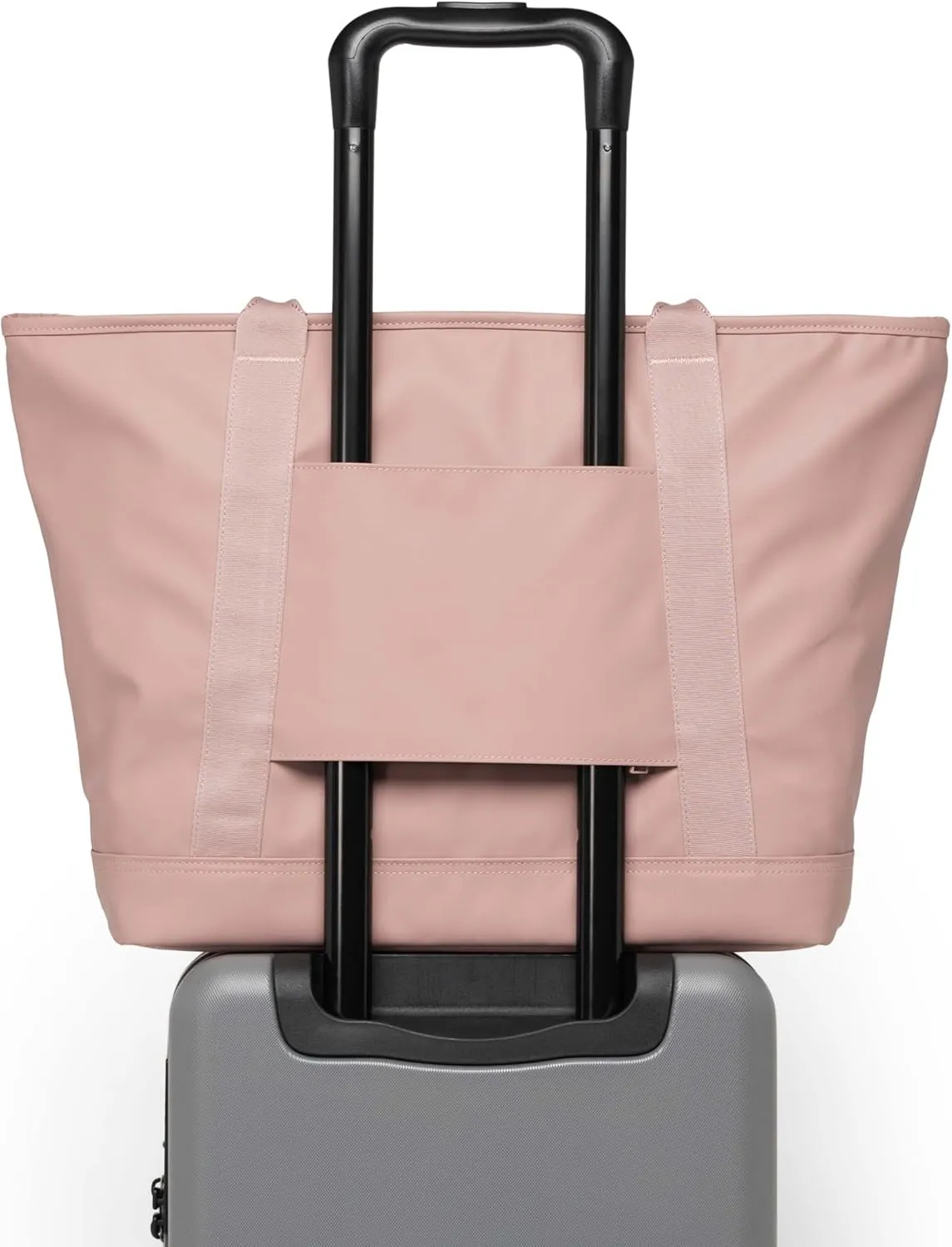 Herschel Alberni tote Ash Rose canvas shopper