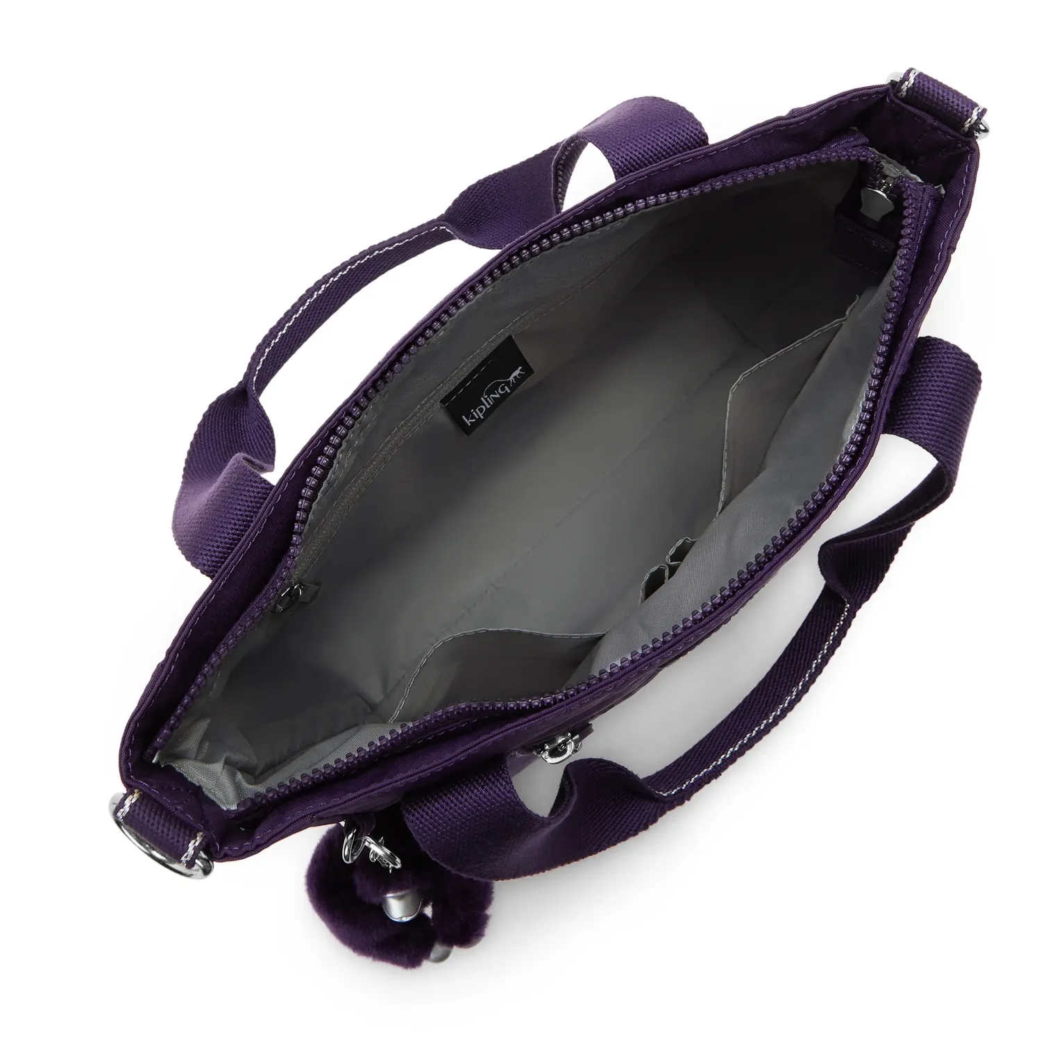 Kipling Jayla S schoudertas klein Regal Plum