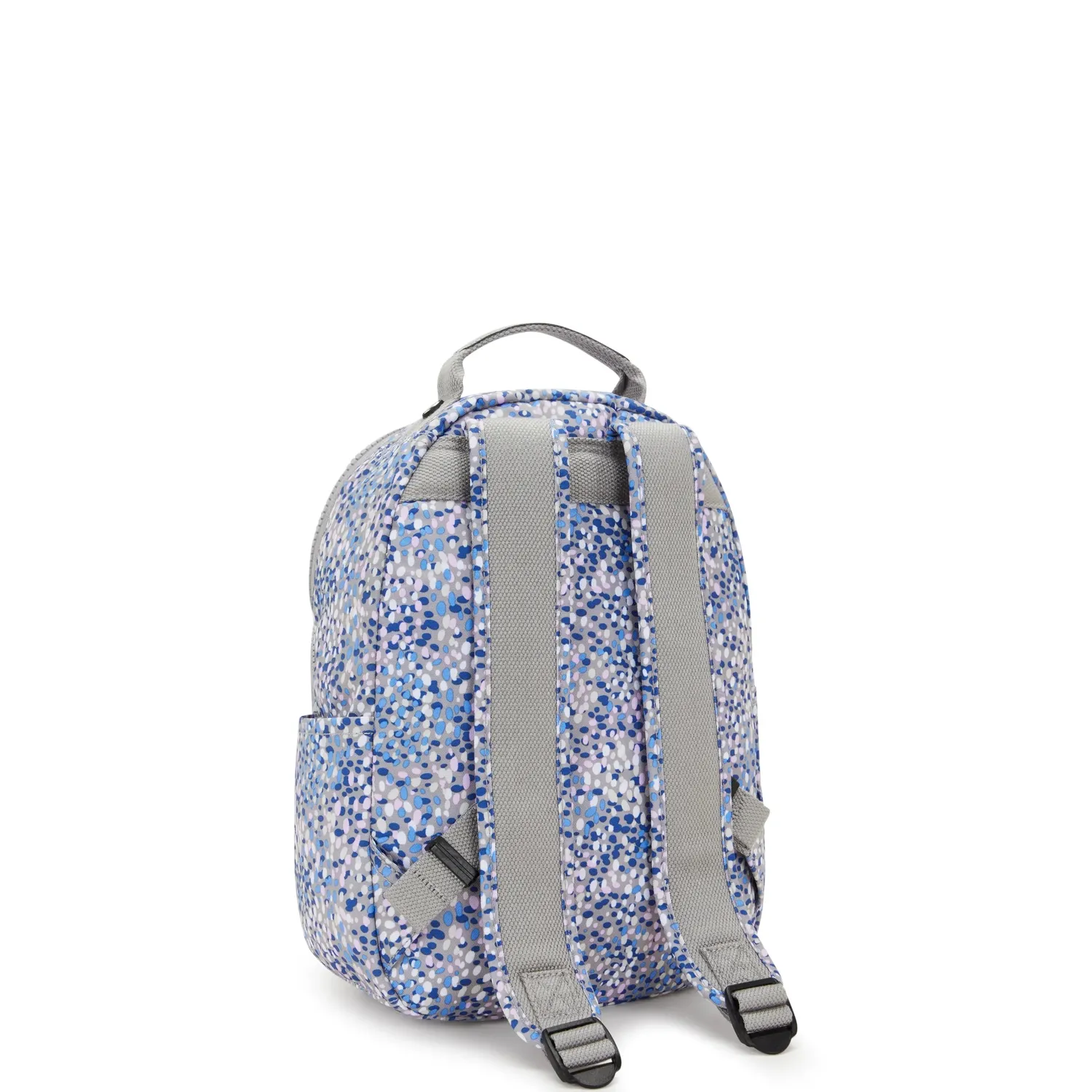 Kipling Seoul S rugzak Spotted Stream klein met tabletvak