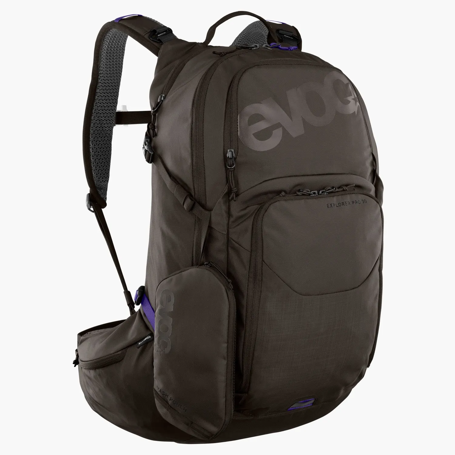 Evoc Explorer Pro 30 fietsrugzak zwart 30 liter ventilerend