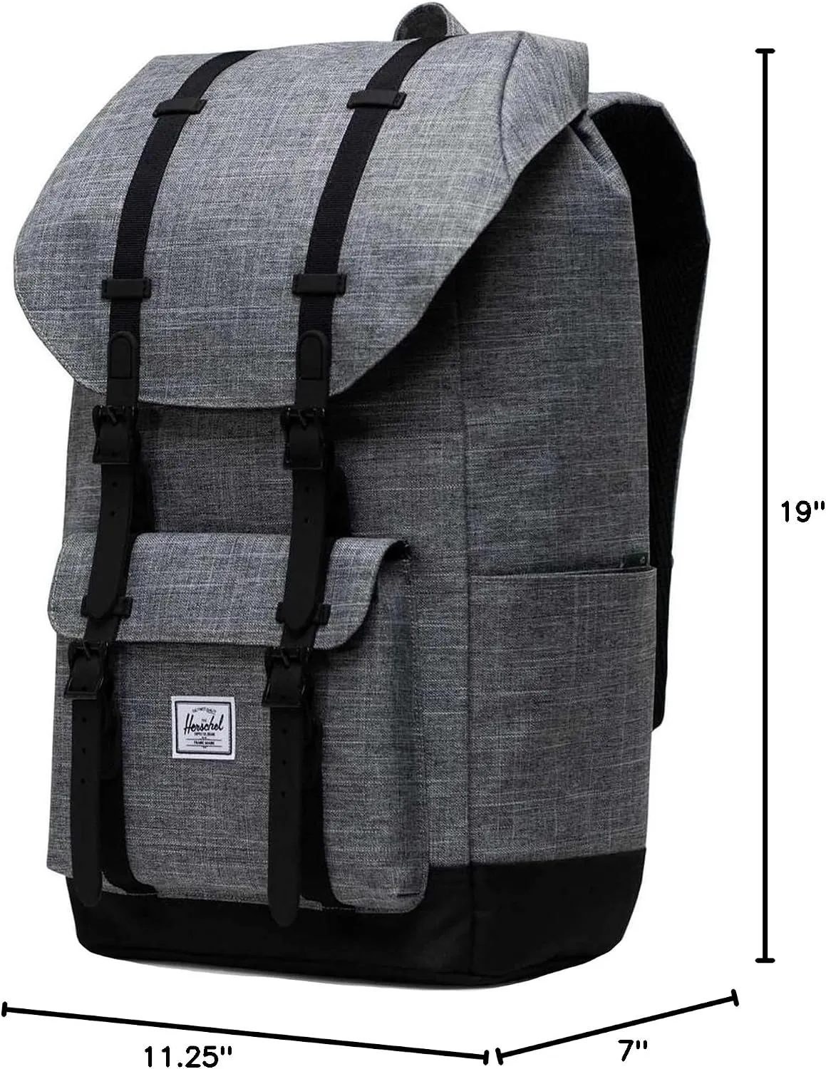 Herschel Little America rugzak 30L Zwart