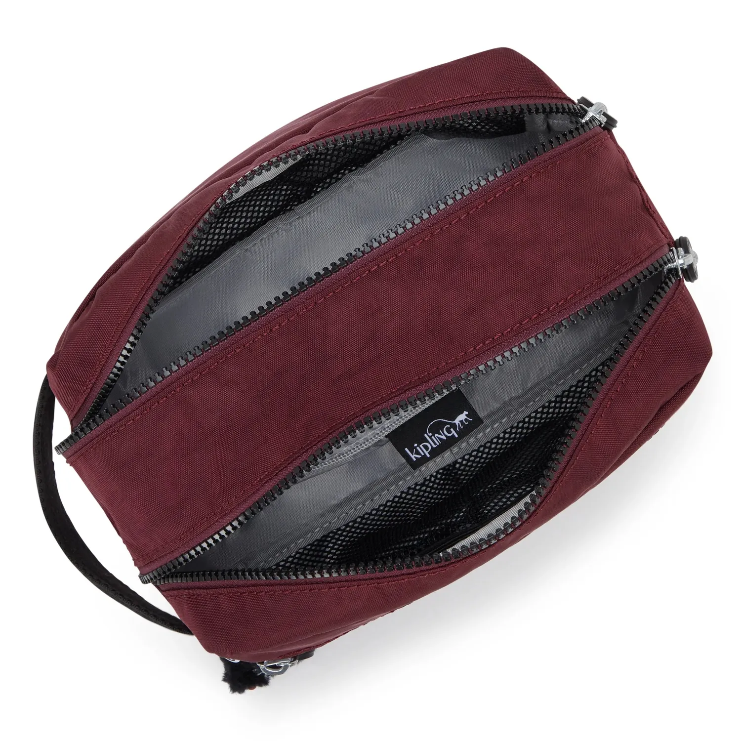 Kipling Amalfi buideltas Mulberry Mocha groot bruin