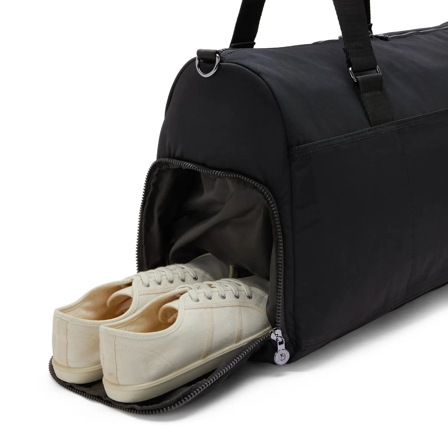 Kipling Dulcie weekendtas Infinite Black groot met laptopvak