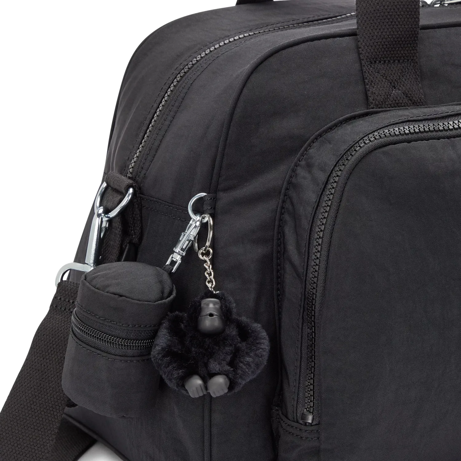 Kipling Camama luiertas Black Noir groot met verschoningsmat