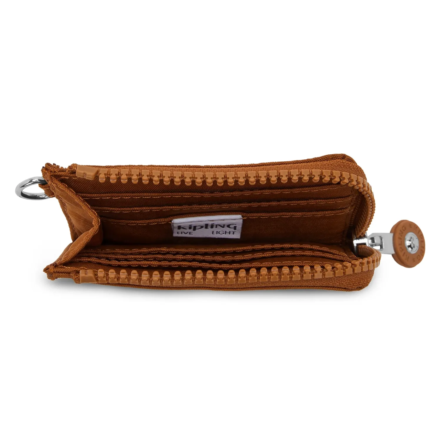 Kipling Card Pal pasjeshouder Stylish Mokka Klein – 9 vakken