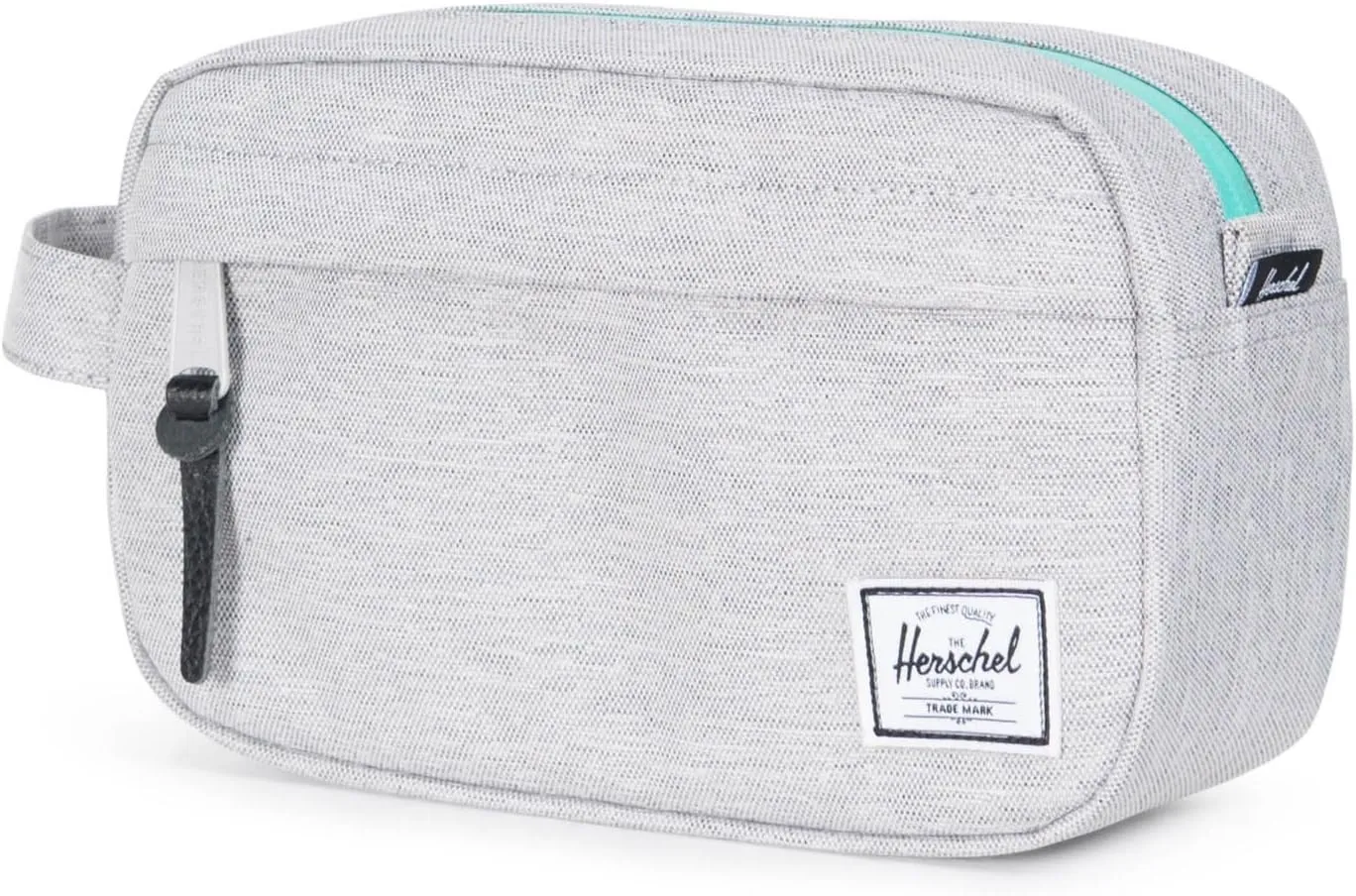 Herschel Chapter Light Grey Crosshatch toilettas