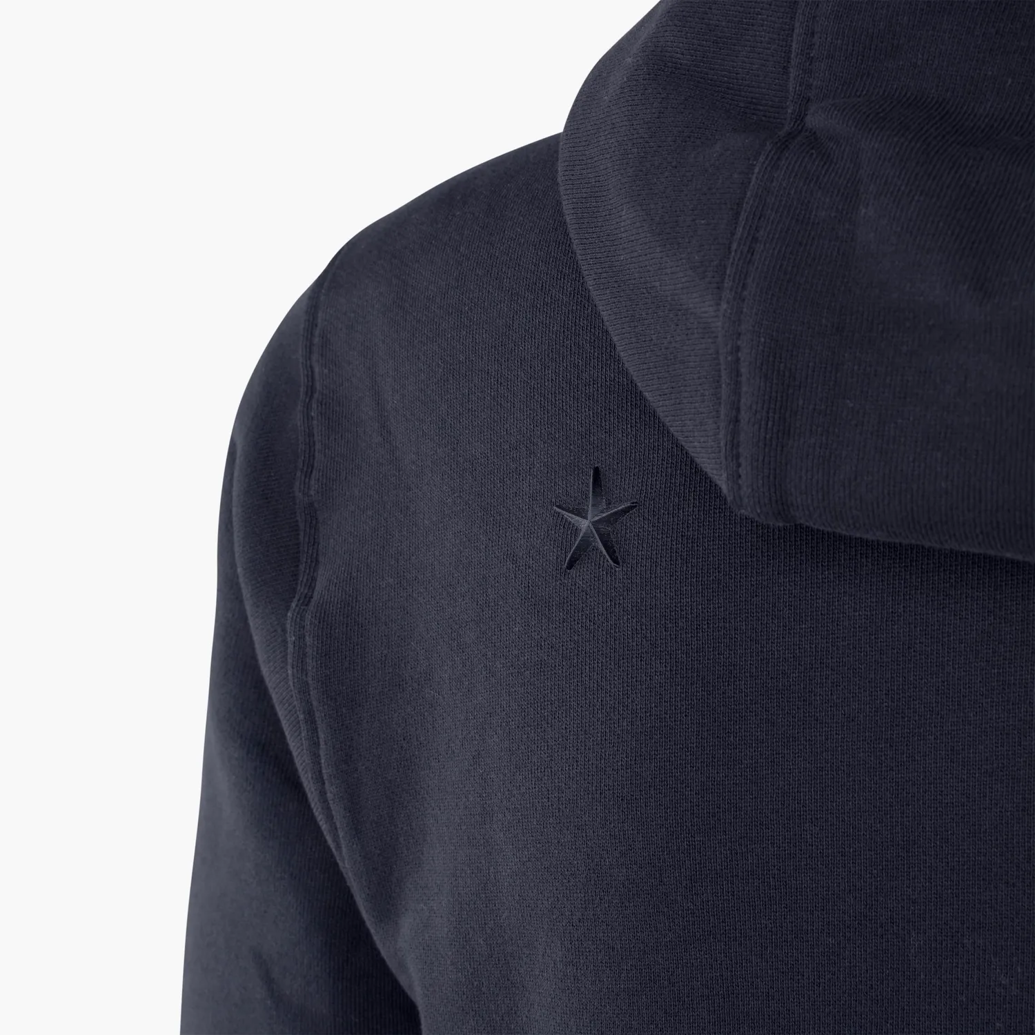 Evoc Hoody Logo hoodie zwart biologisch katoen