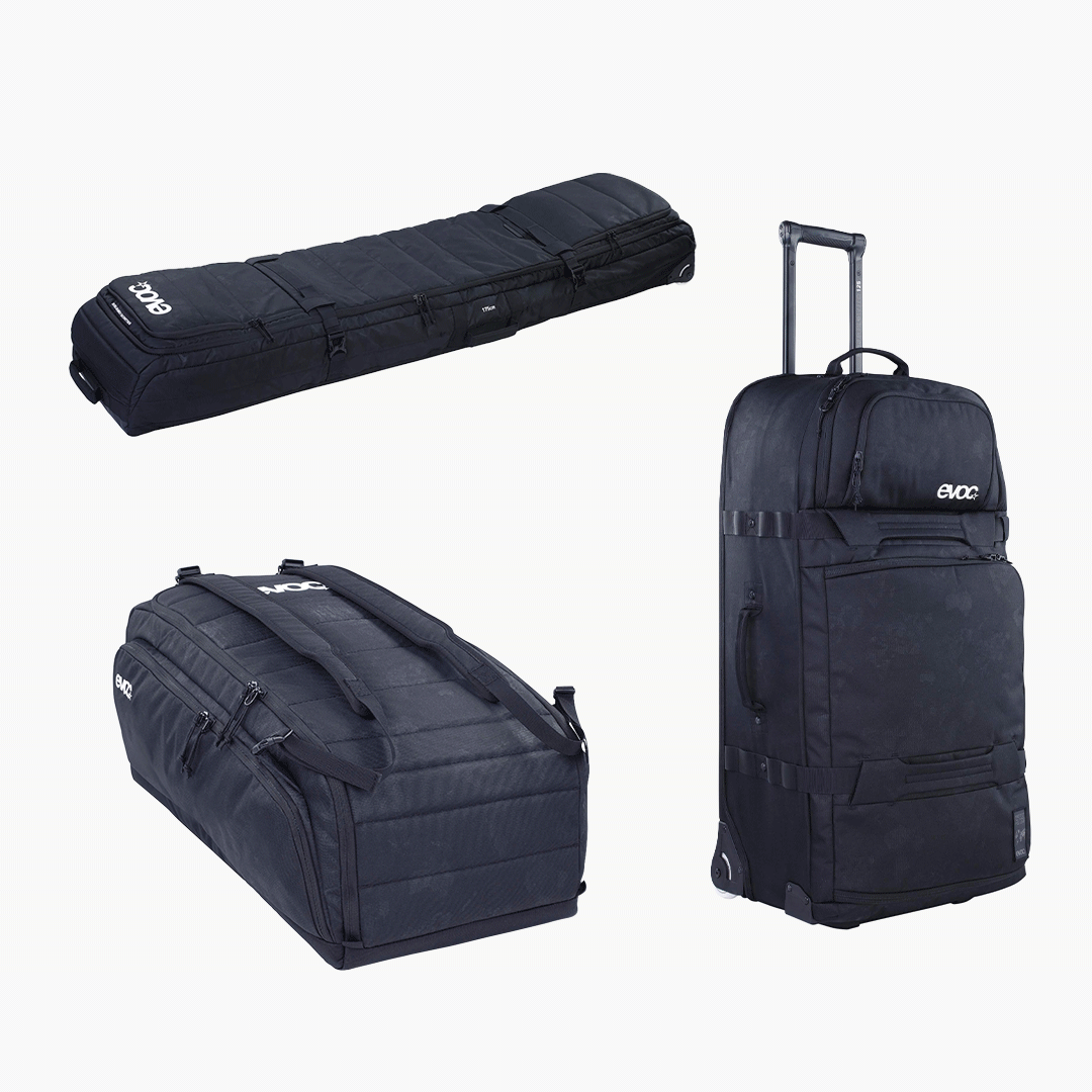 Evoc Snow Travel Bundle reistas set winter