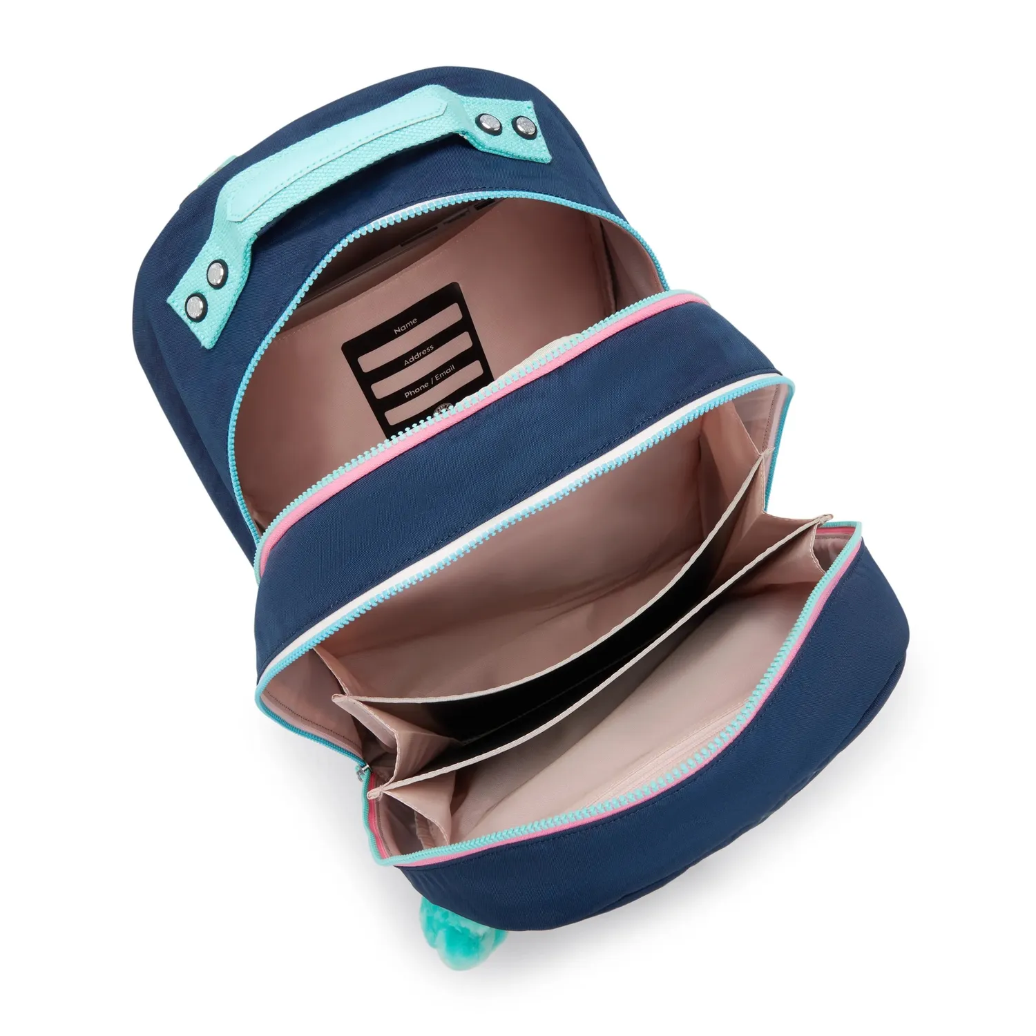 Kipling Class Room rugzak Groot Resort Navy 15 inch