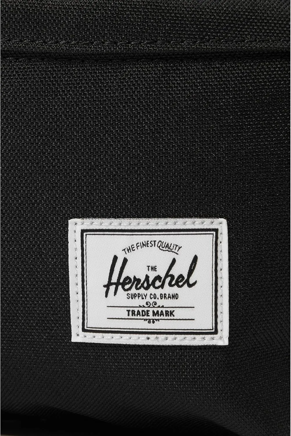 Herschel Supply Classic heuptas zwart compacte fanny pack