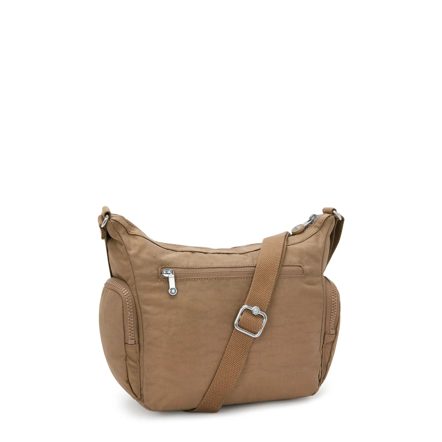 Kipling Gabb S crossbodytas Early Tan Medium verstelbaar