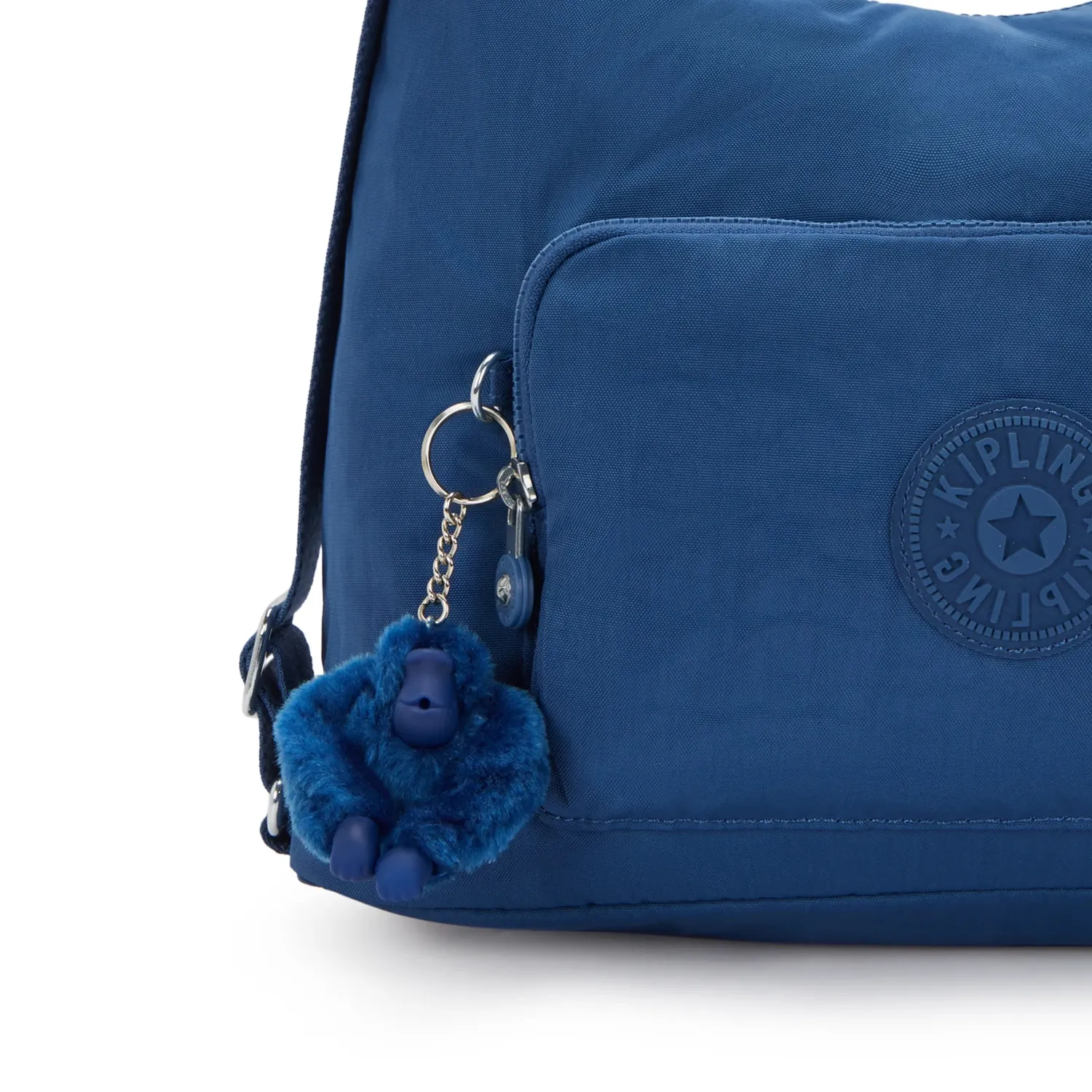 Kipling Yenna schoudertas Casual Blue Medium 2-weg