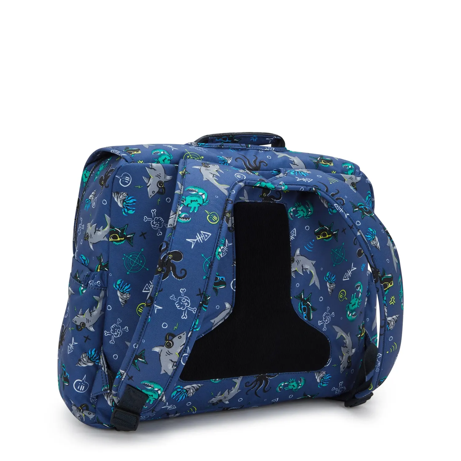 Kipling Codie L schooltas Undersea Party groot A4