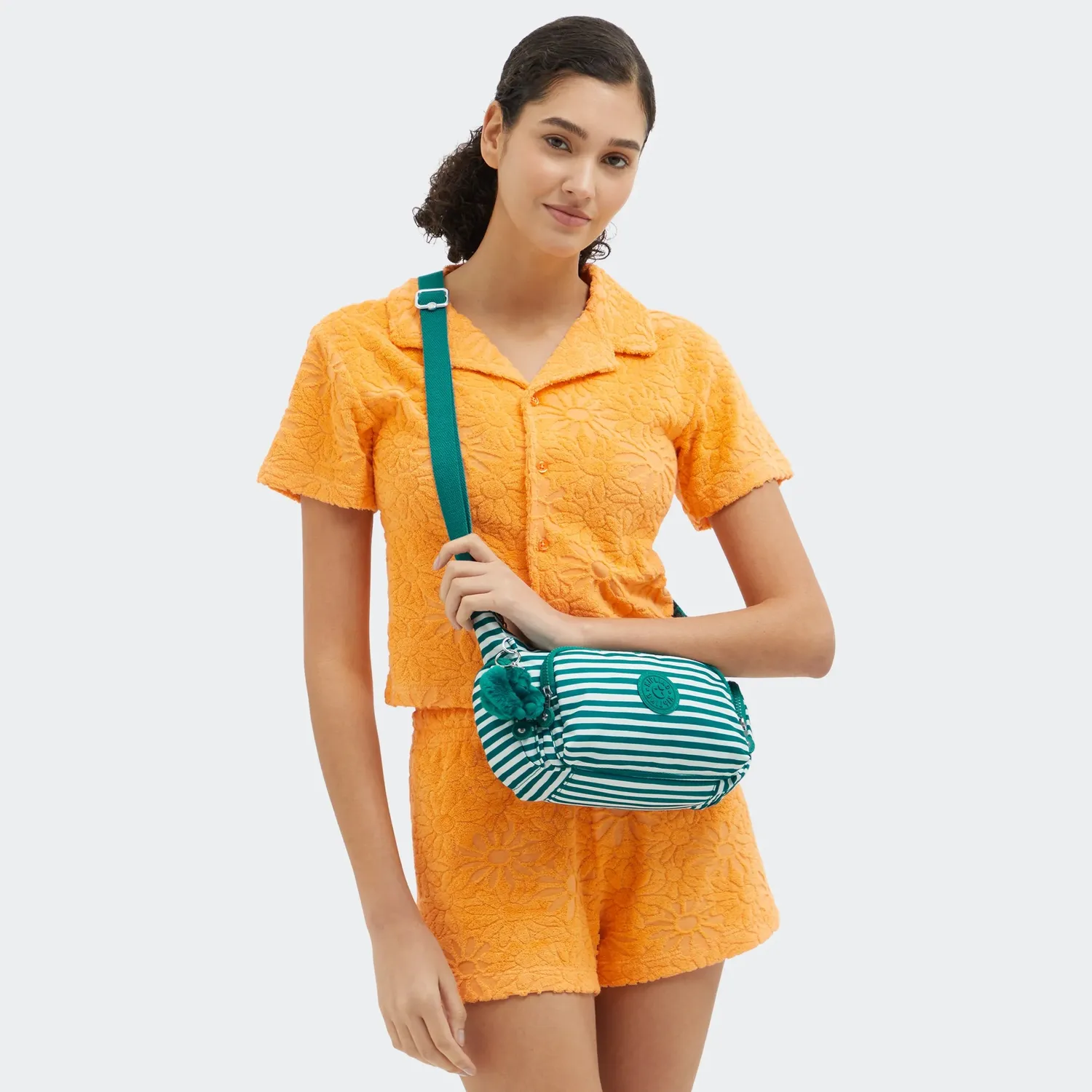 Kipling Gabbette S schoudertas Parasol Stripes klein