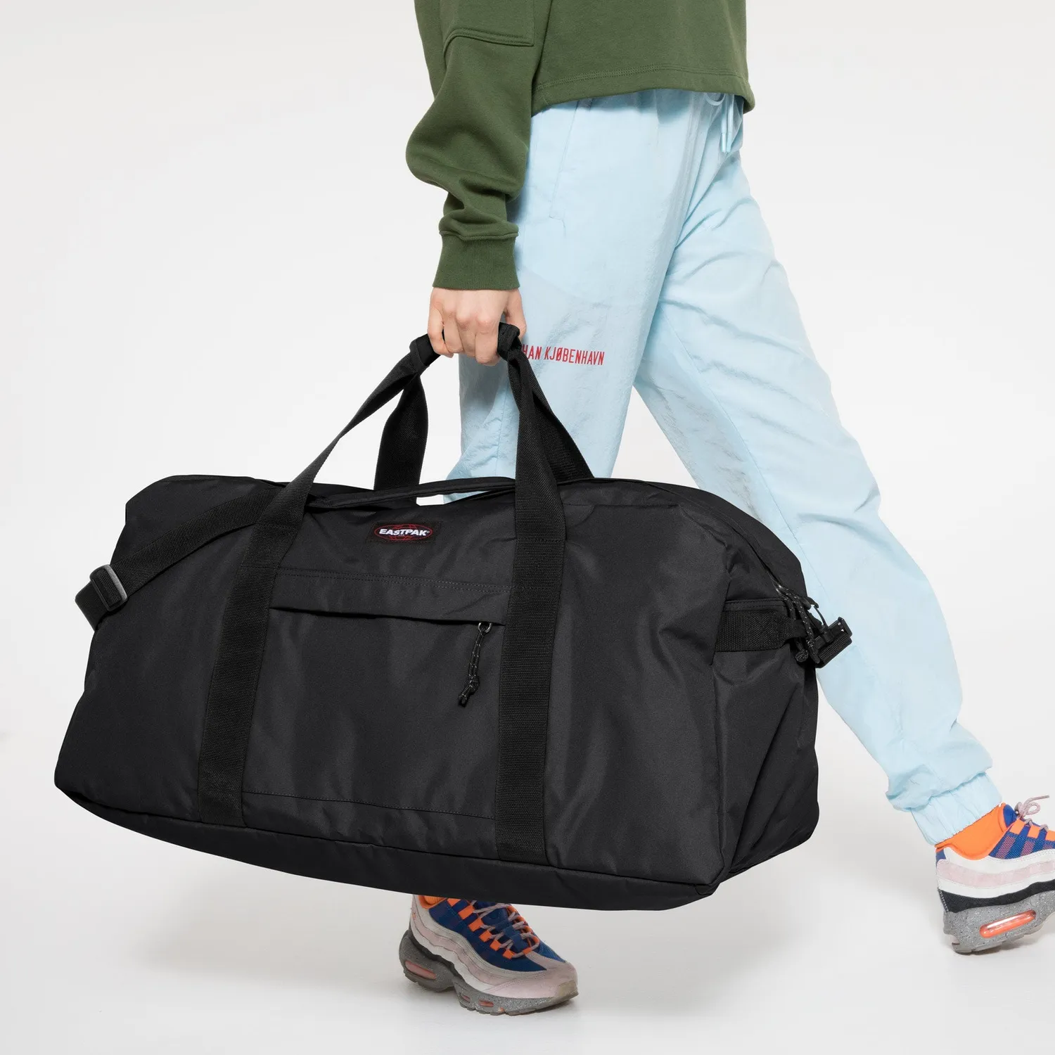 Eastpak Terminal + reistas zwart large 75 cm