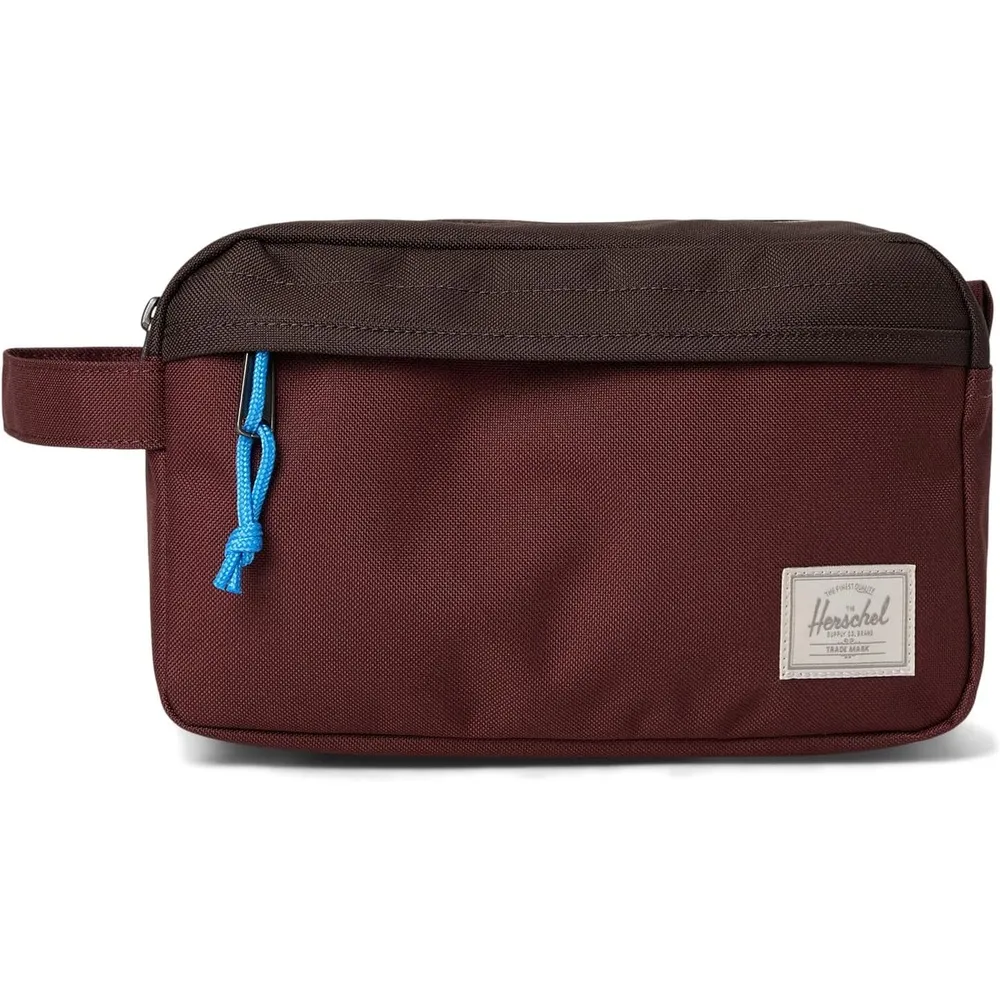 Herschel Chapter toilettas blue mirage compact