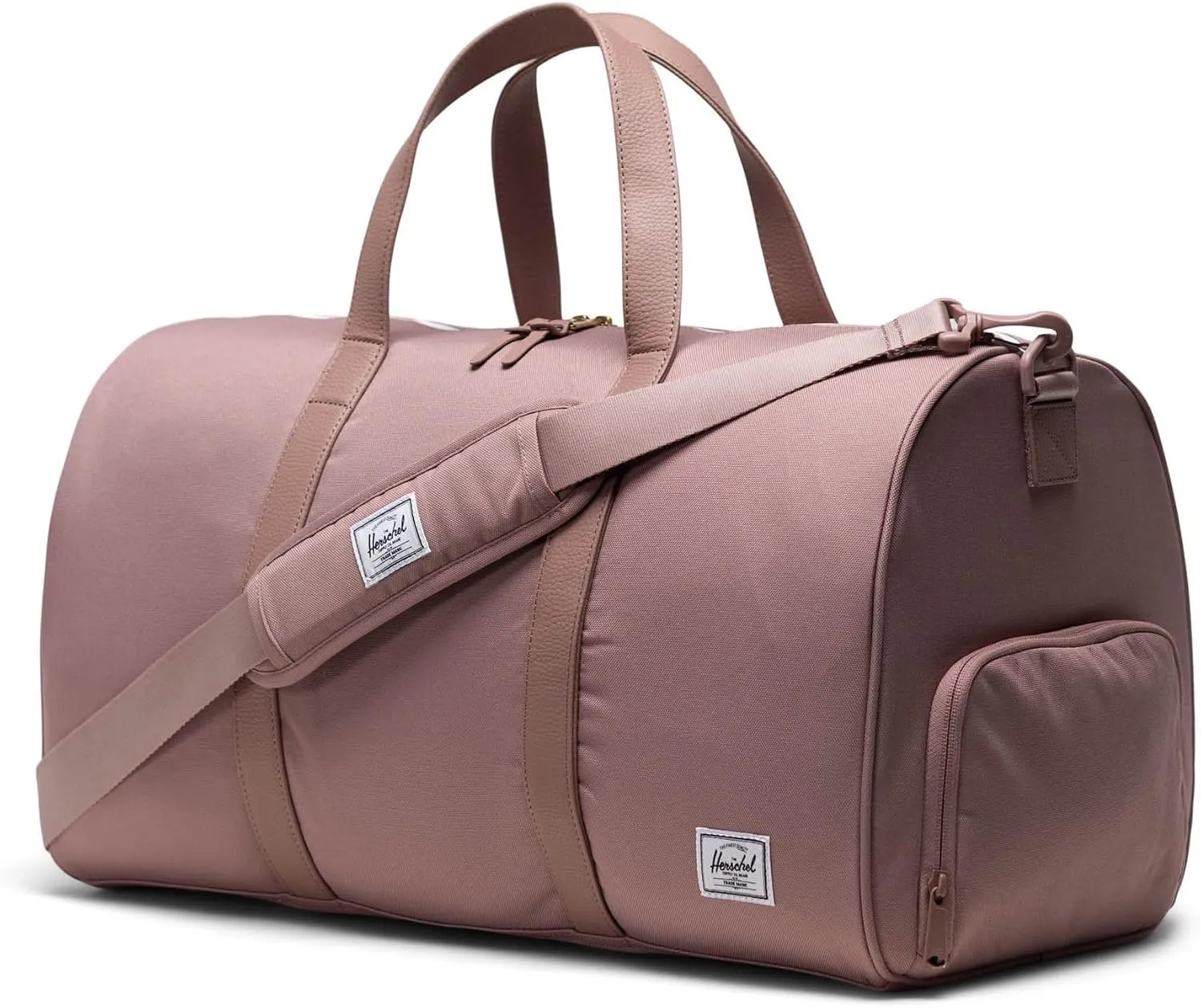 Herschel Novel reistas Ash Rose roze