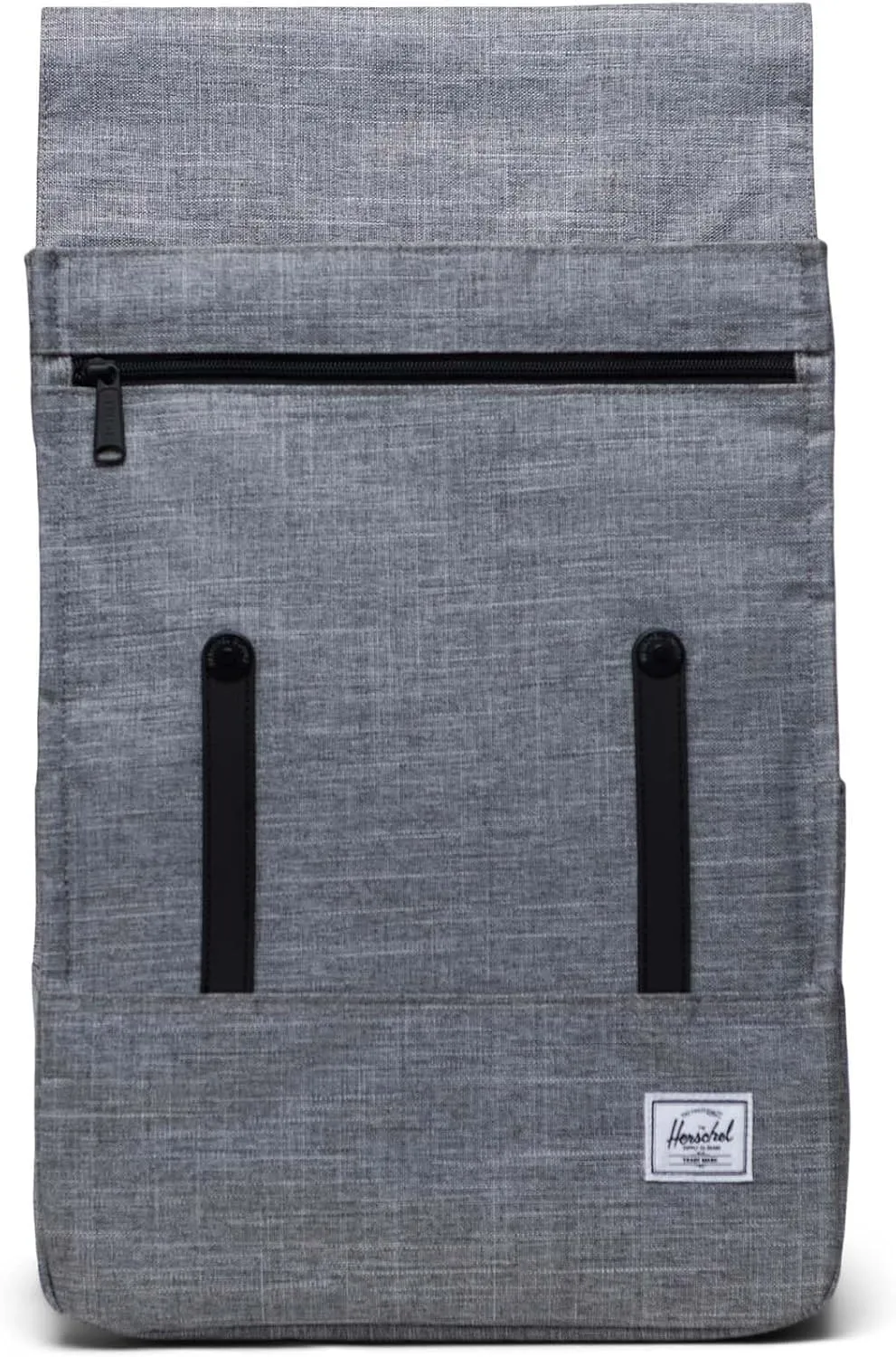 Herschel Survey rugzak raven crosshatch 20L