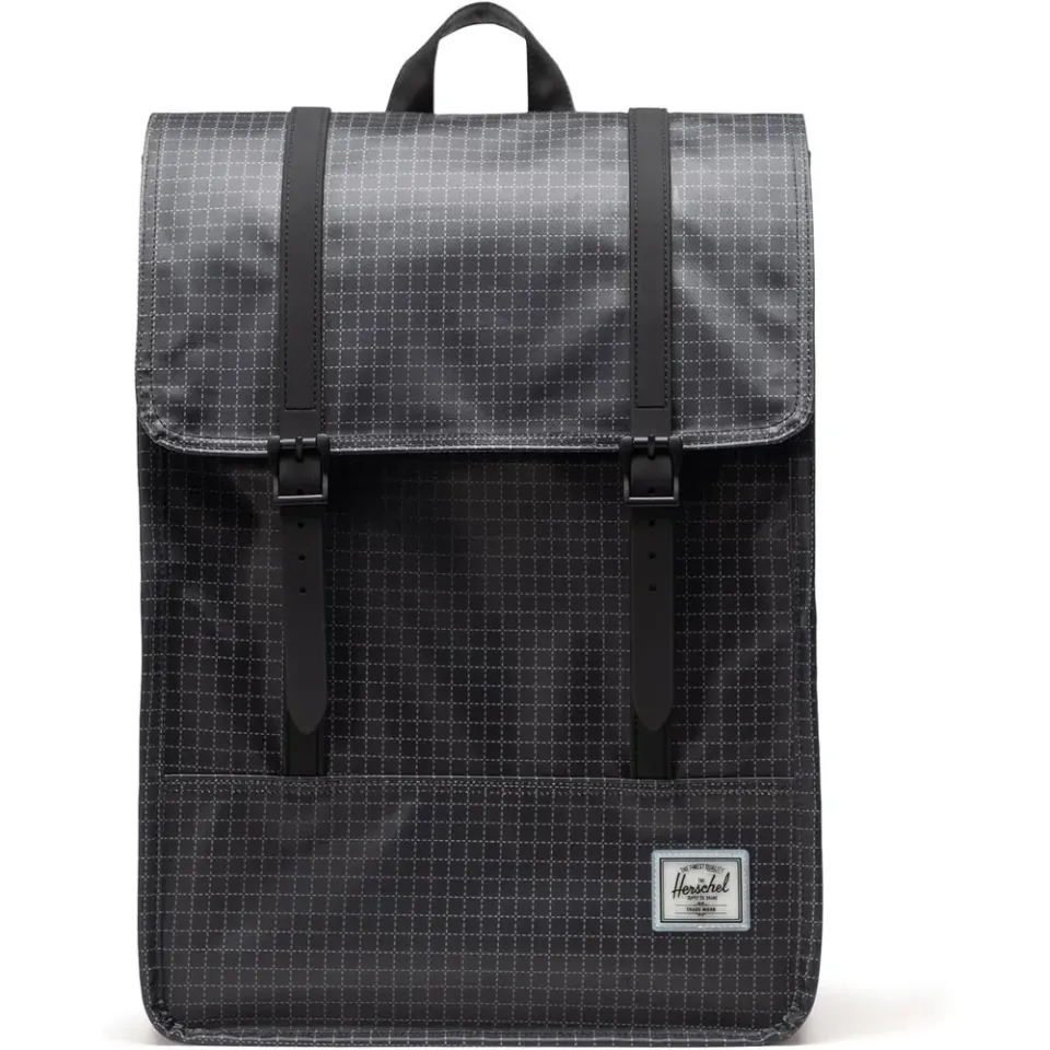 Herschel Survey rugzak 20L Grid Black Limited Edition