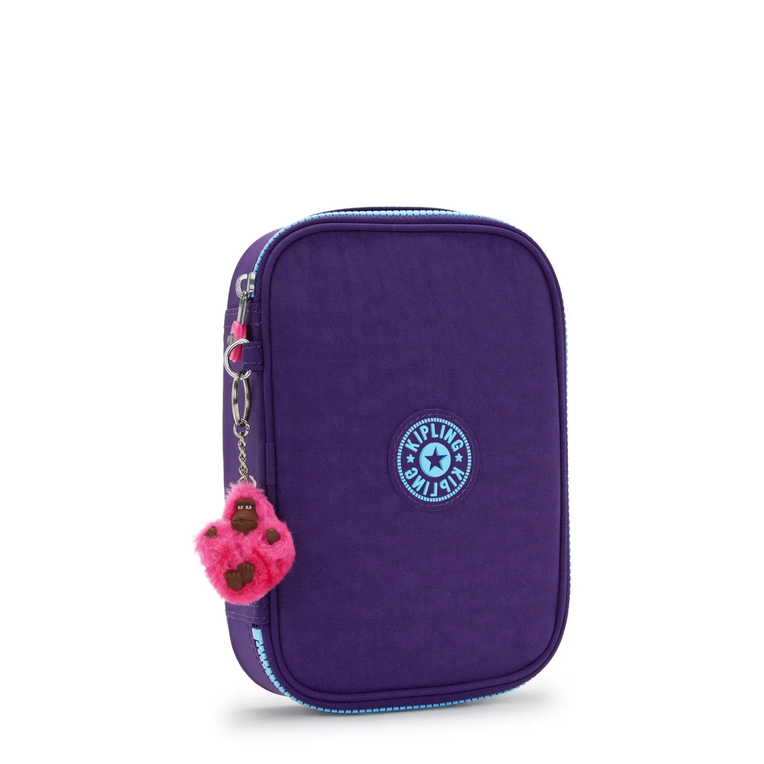 Kipling 100 Pens pennenzak VIP Purple groot 100 pennen