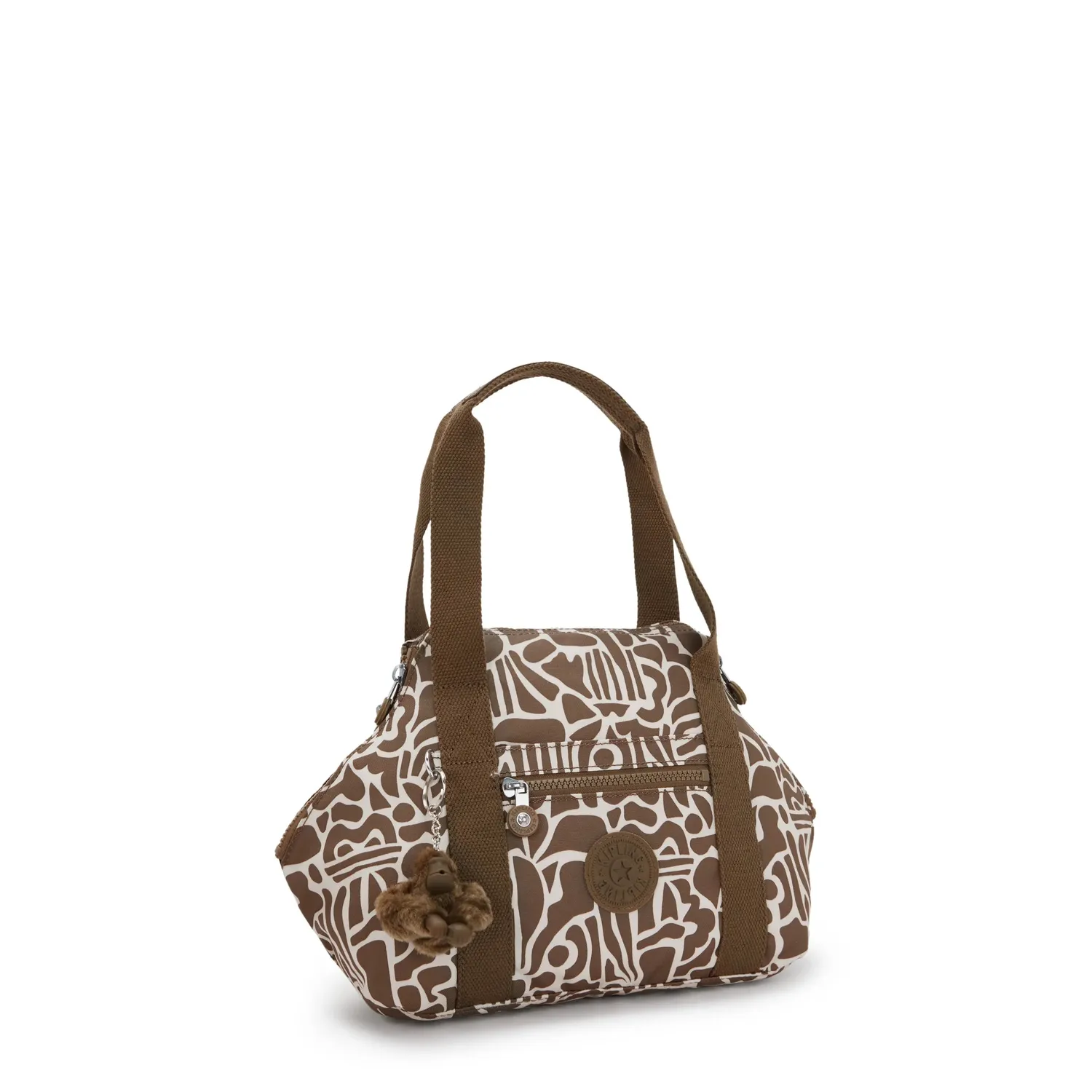 Kipling Art Mini tas Cocktail Khaki klein handzaam