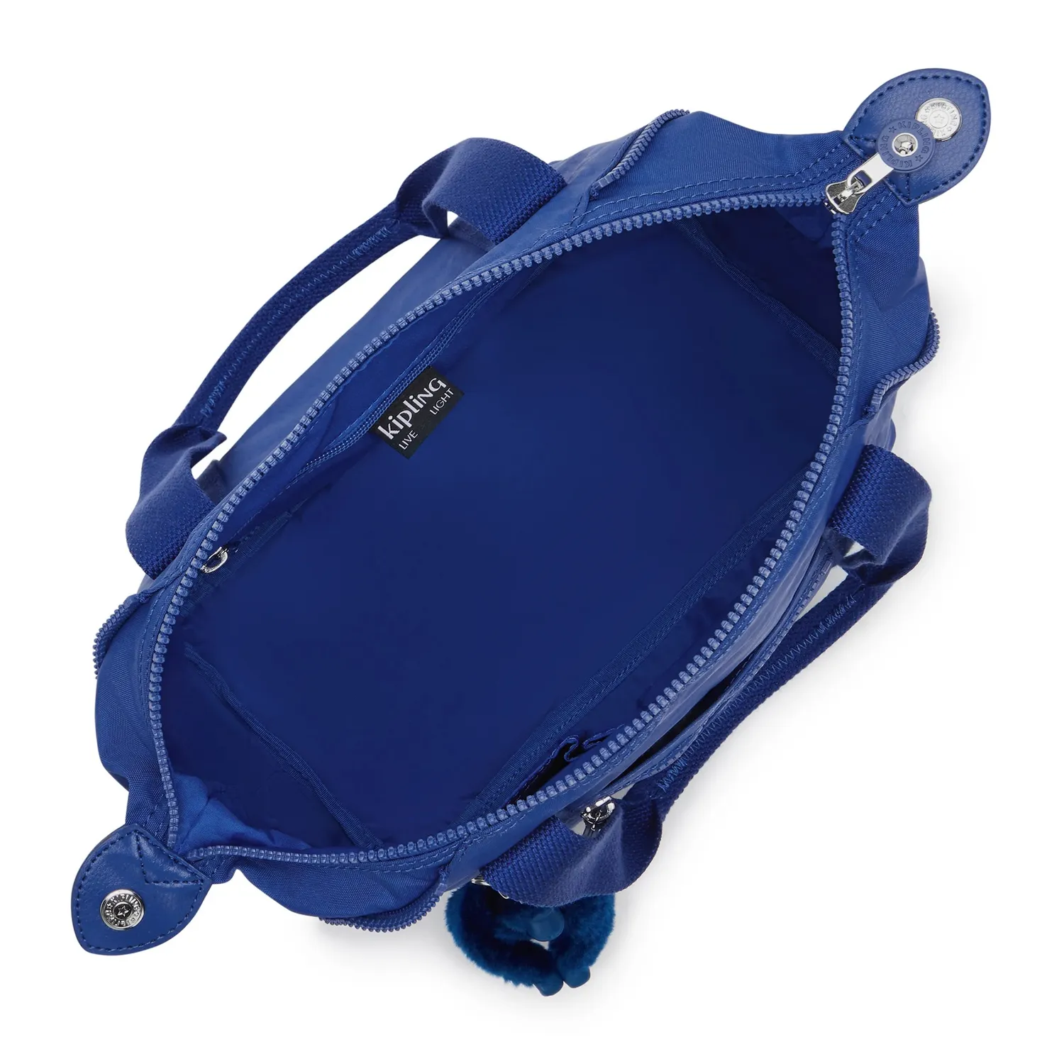 Kipling Art Mini schoudertas Blazing Blue crossbody