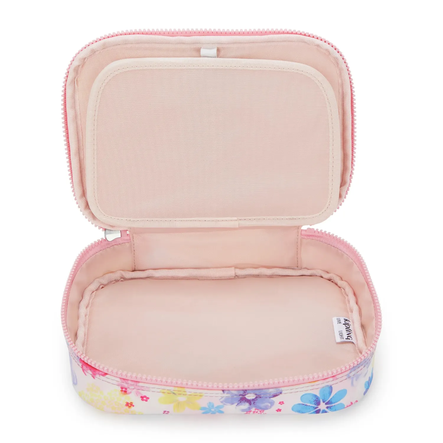 Kipling 100 Pens pennenzak Flower Stamp waterafstotend
