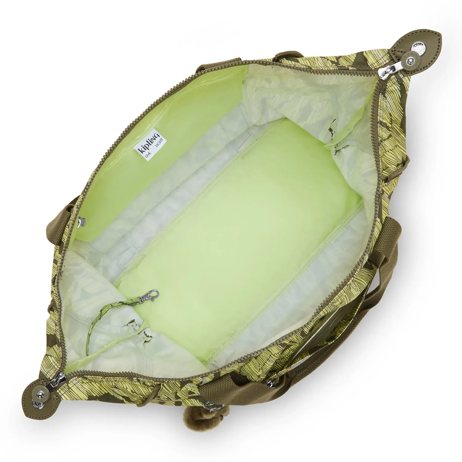 Kipling Art M draagtas Sun Striped Grasses waterafstotend