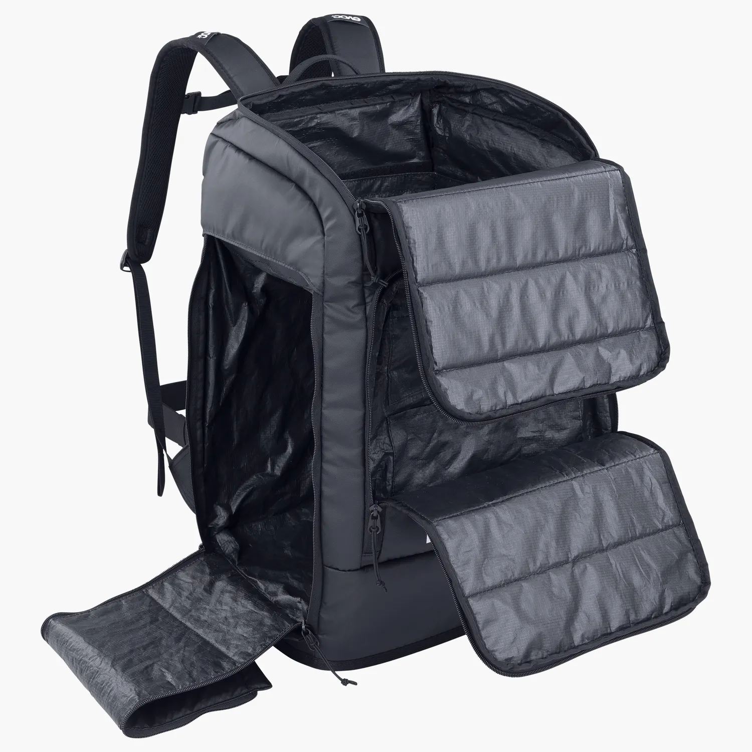 Evoc Gear Backpack 60 Ironman rugzak zwart 60 liter