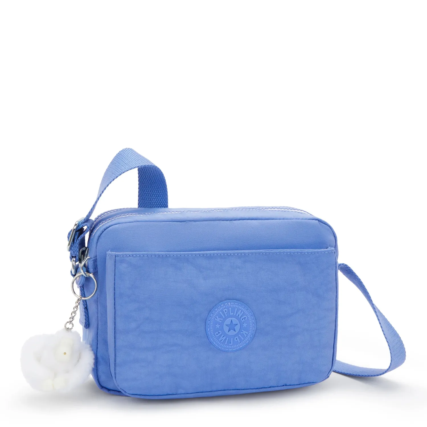 Kipling Abanu M tas Medium Cocktail Blue crossbody