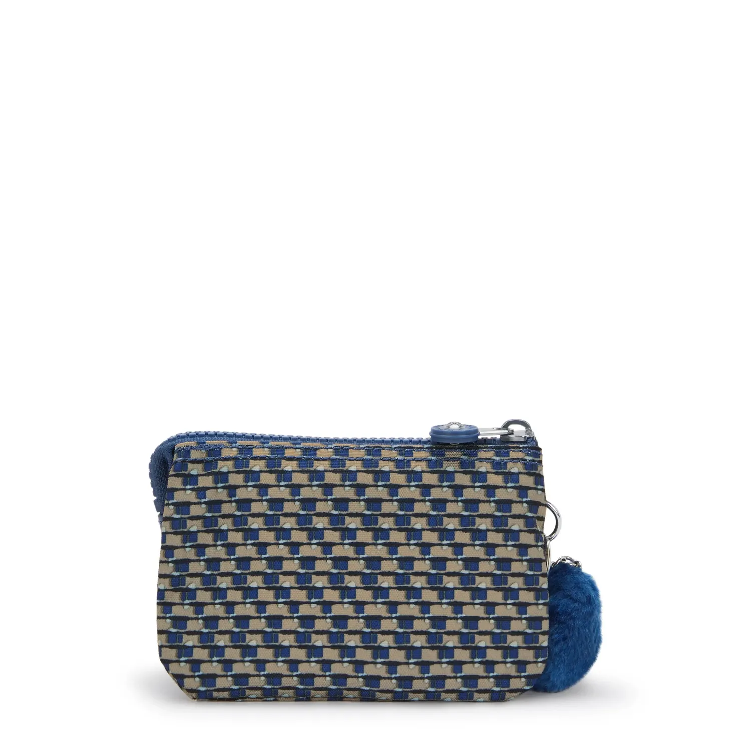 Kipling Creativity S portemonnee Blue on Wire klein licht