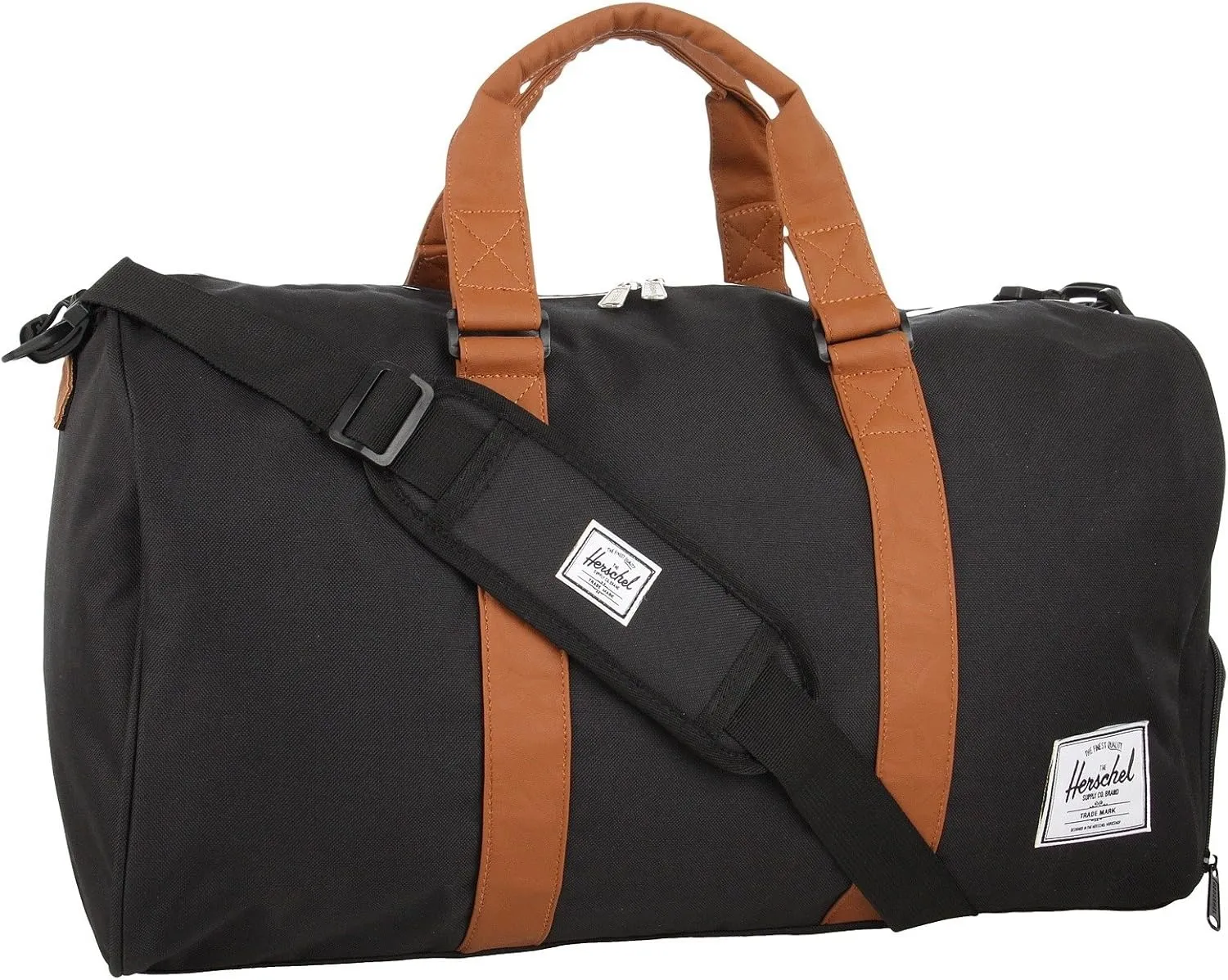 Herschel Novel reistas Classic 42.5L Raven Crosshatch canvas
