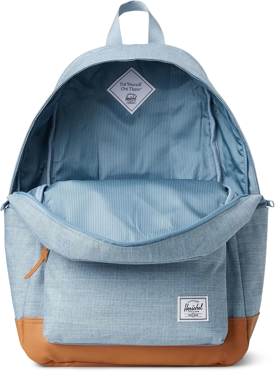 Herschel Heritage Rugzak Ashley Blue Crosshatch
