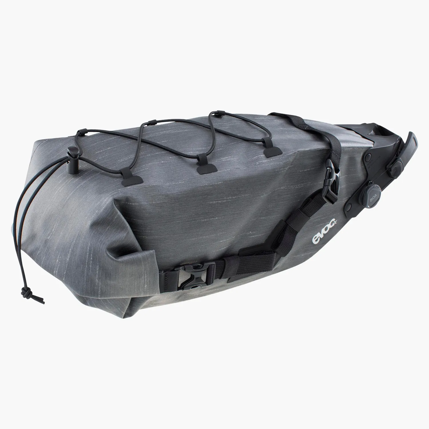 Evoc Seat Pack Boa WP 6 zadeltas carbon grey
