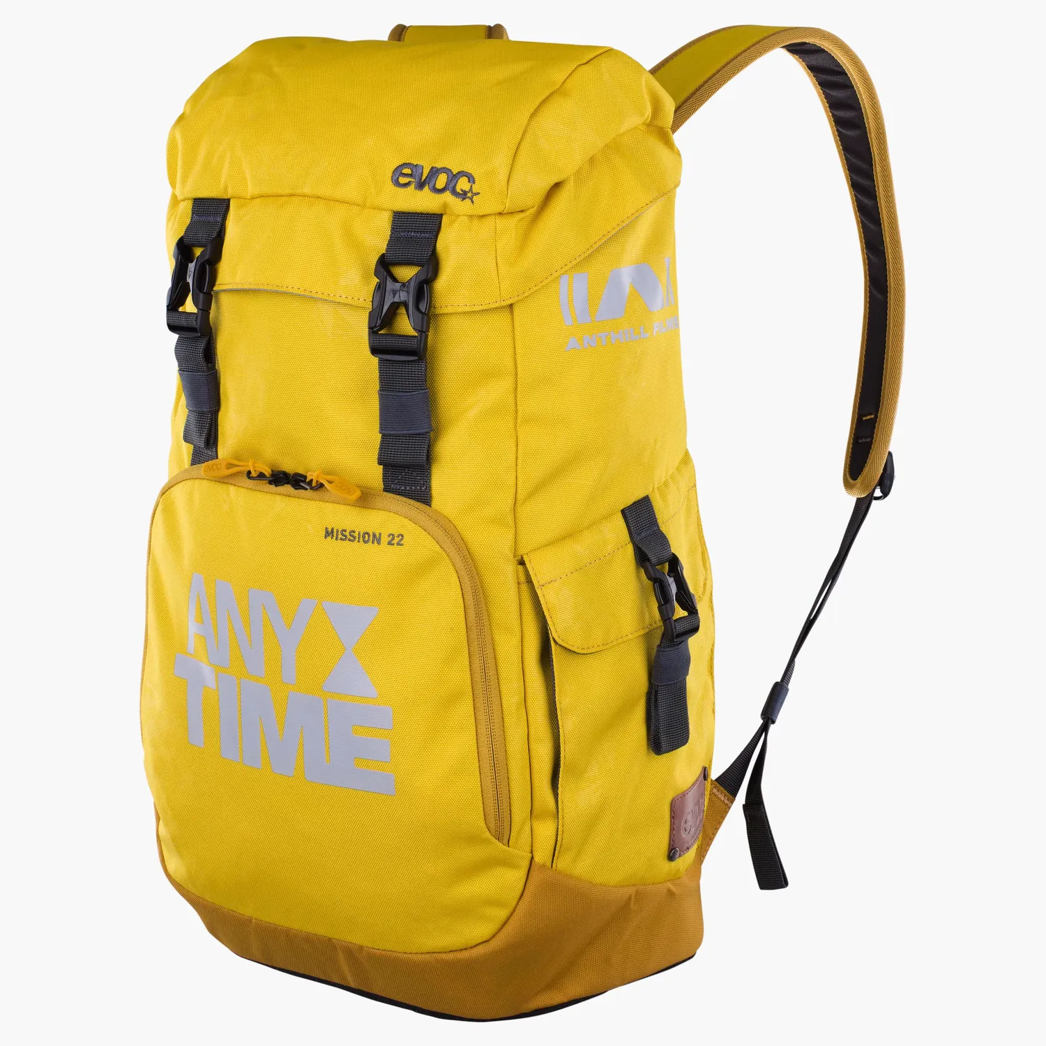 Evoc Mission 22 rugzak curry 22L