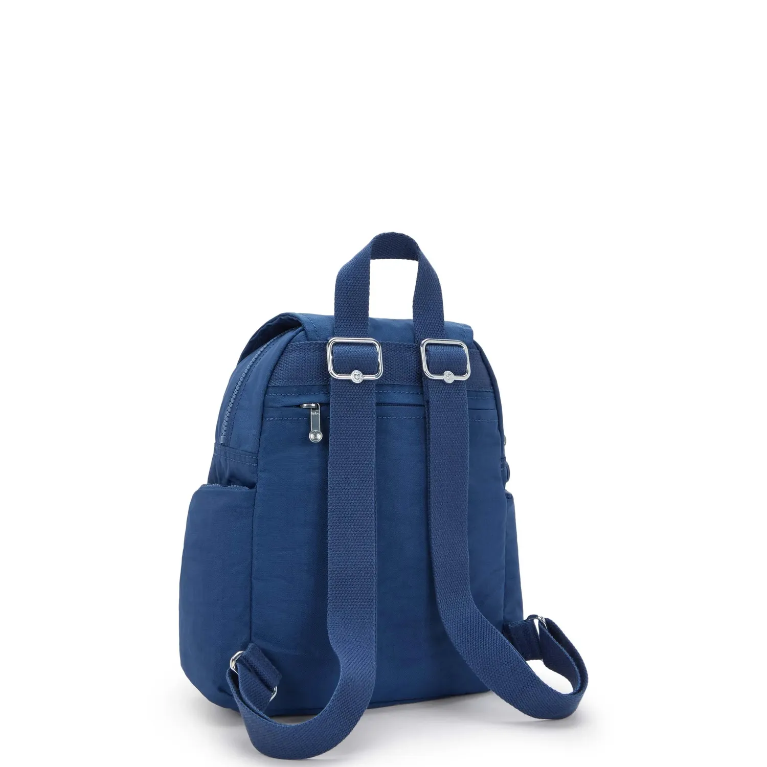 Kipling City Zip Mini rugzak Casual Blue extra klein compact