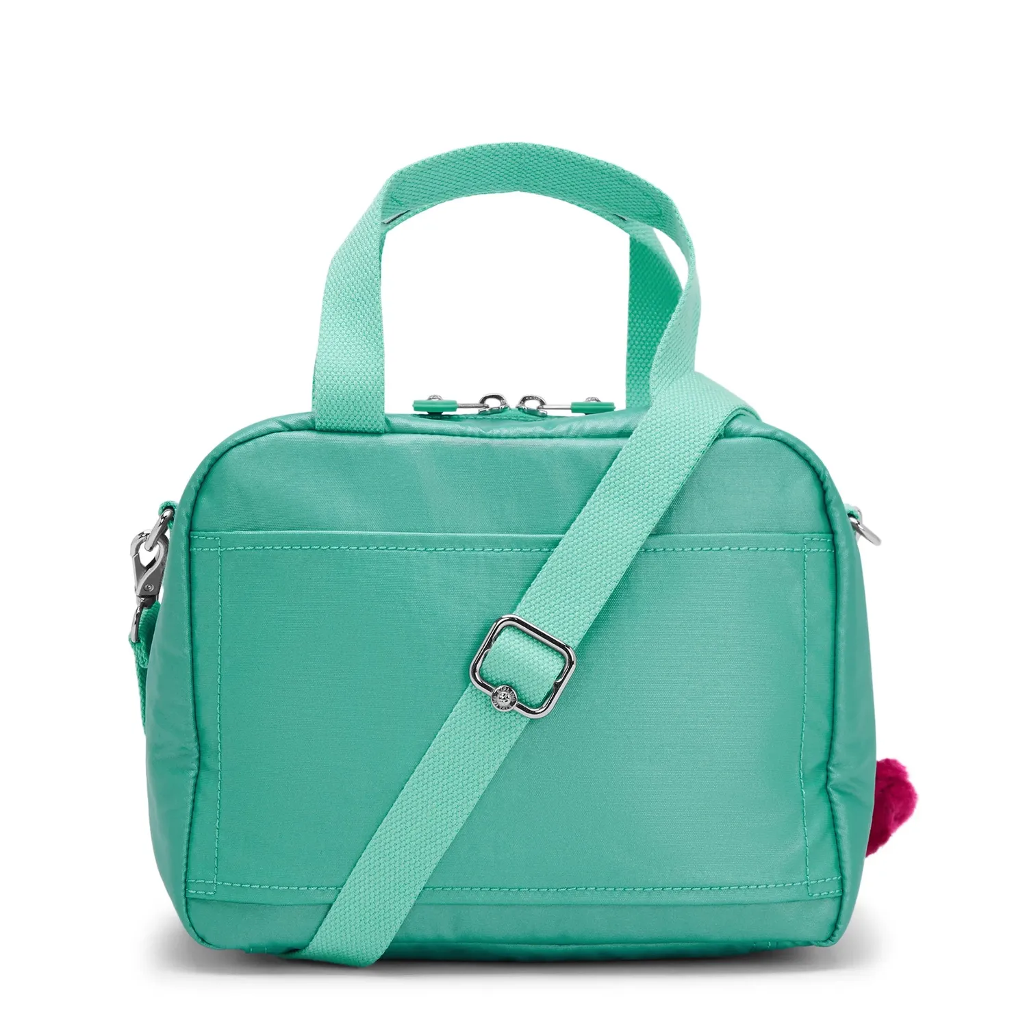 Kipling Miyo lunchtas Oasis Mint Metallic groot geïsoleerd