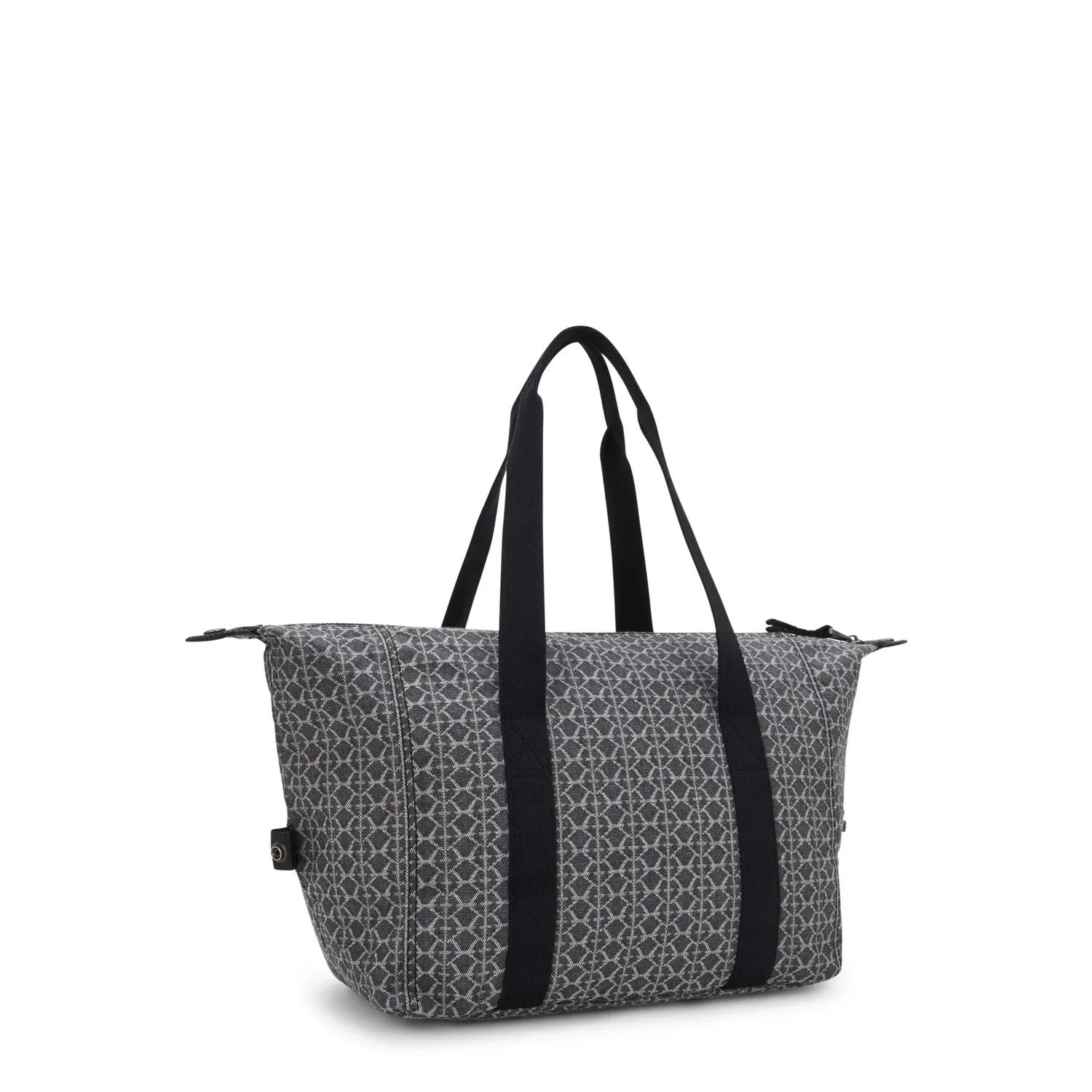 Kipling Casual Art schoudertas medium grey denim A4