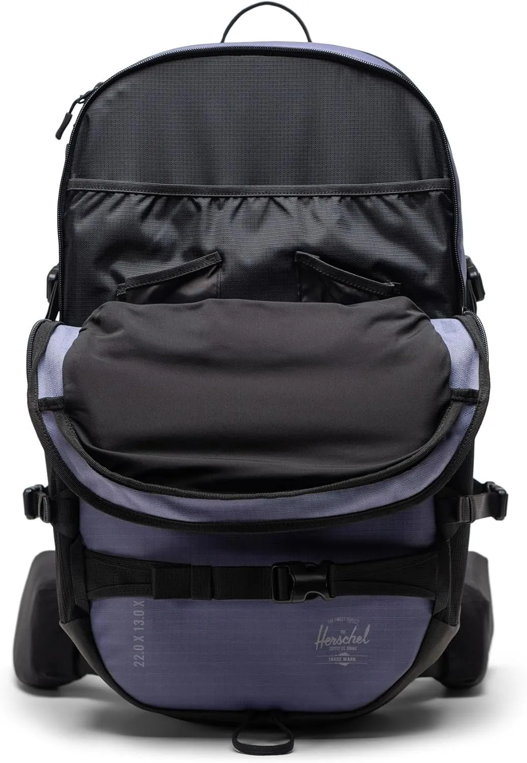 Herschel All Season Pro Rugzak Standard 36L Heron Black