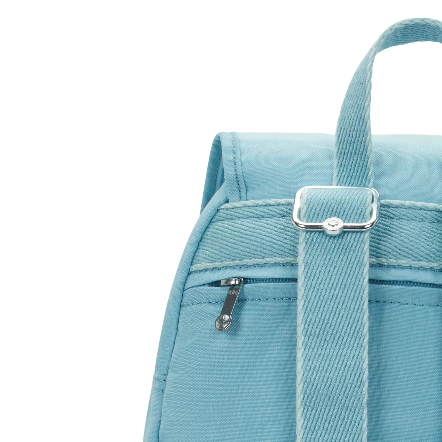 Kipling City Pack S rugzak Blue Cool klein lichtgewicht
