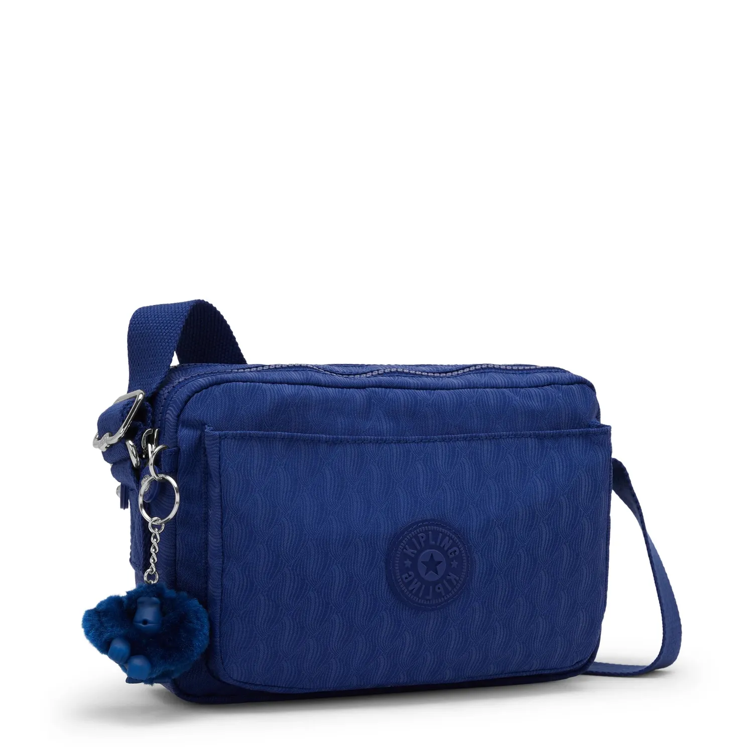 Kipling Abanu M tas Medium Diamond Wave Emboss crossbody
