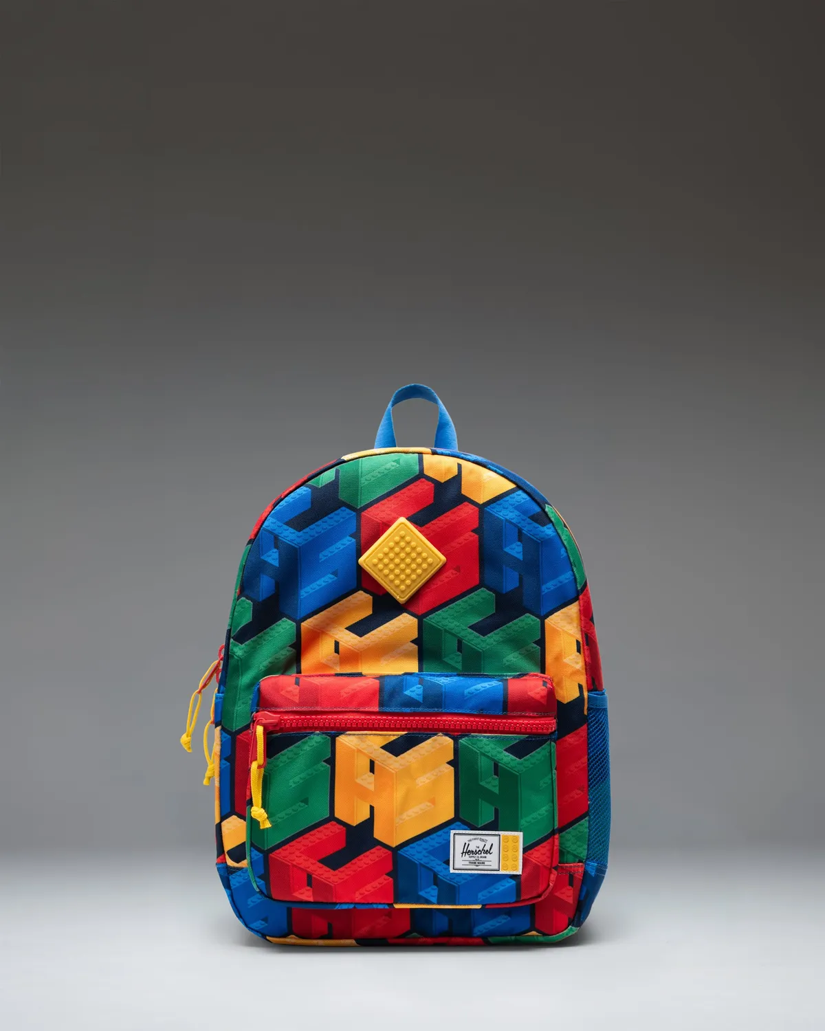 Herschel Heritage Kids LEGO rugzak paars school