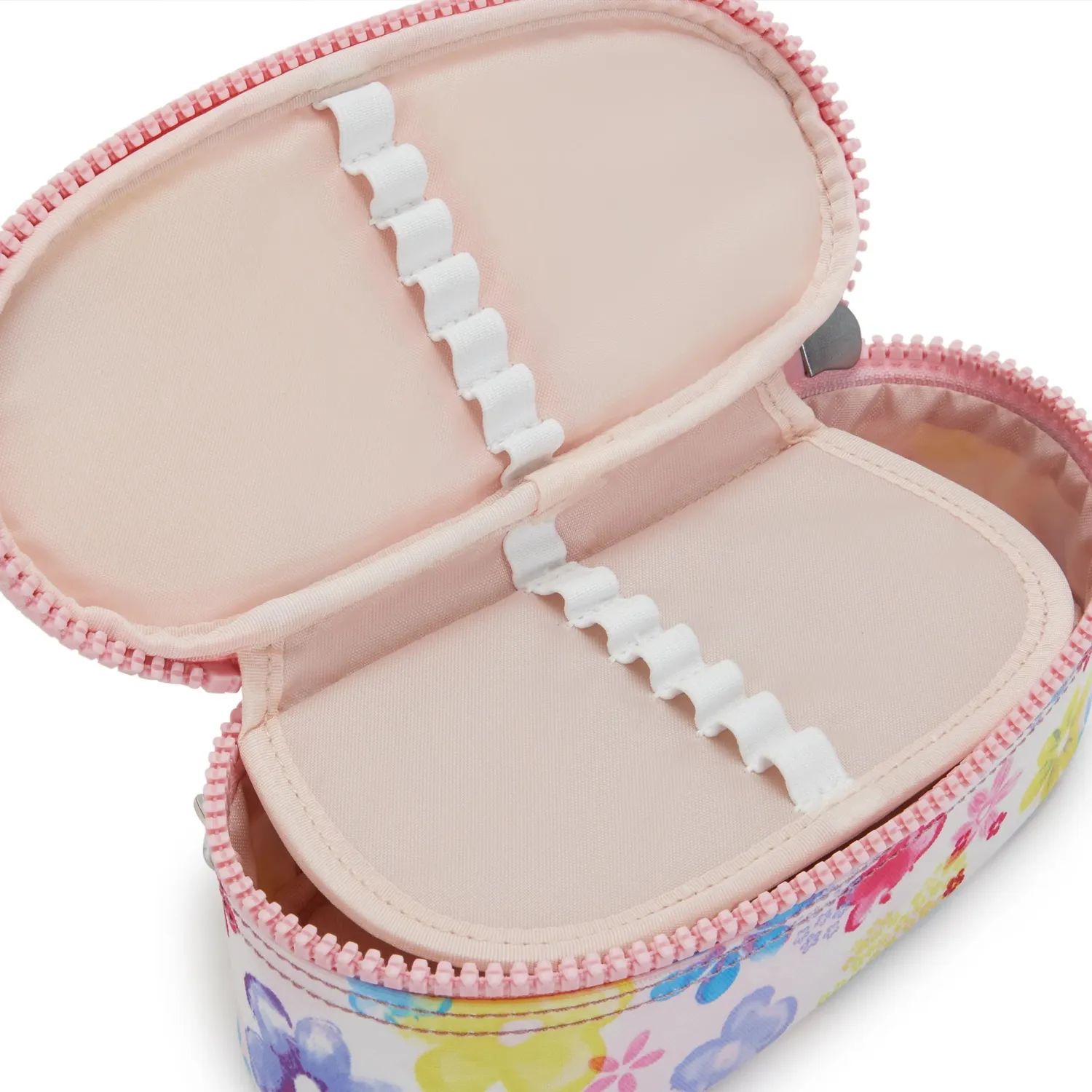 Kipling Duobox pennenetui Medium Flower Stamp waterafstotend