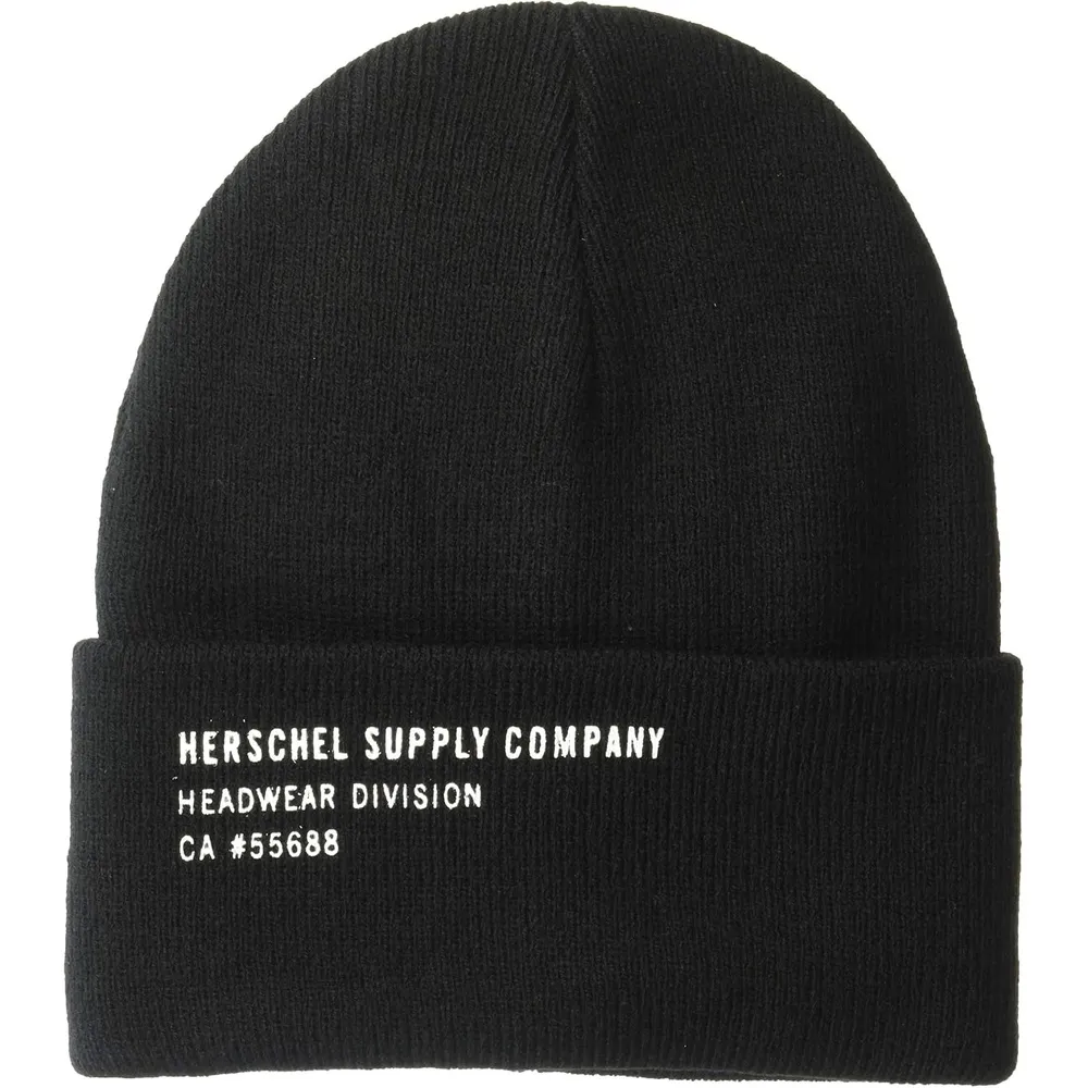Herschel Supply Elmer Beanie muts Cobblestone